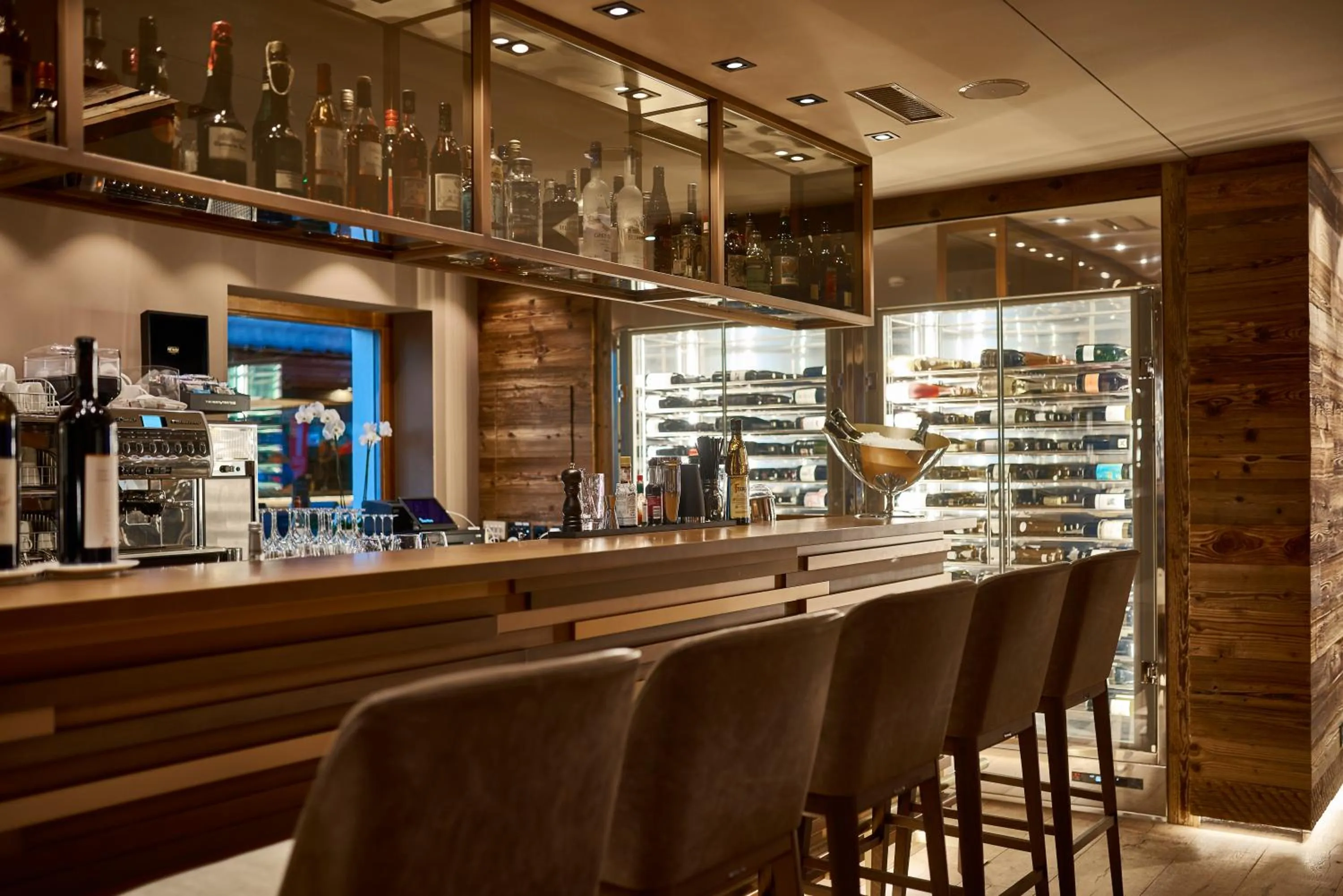 Winter in Chandolin Boutique Hotel