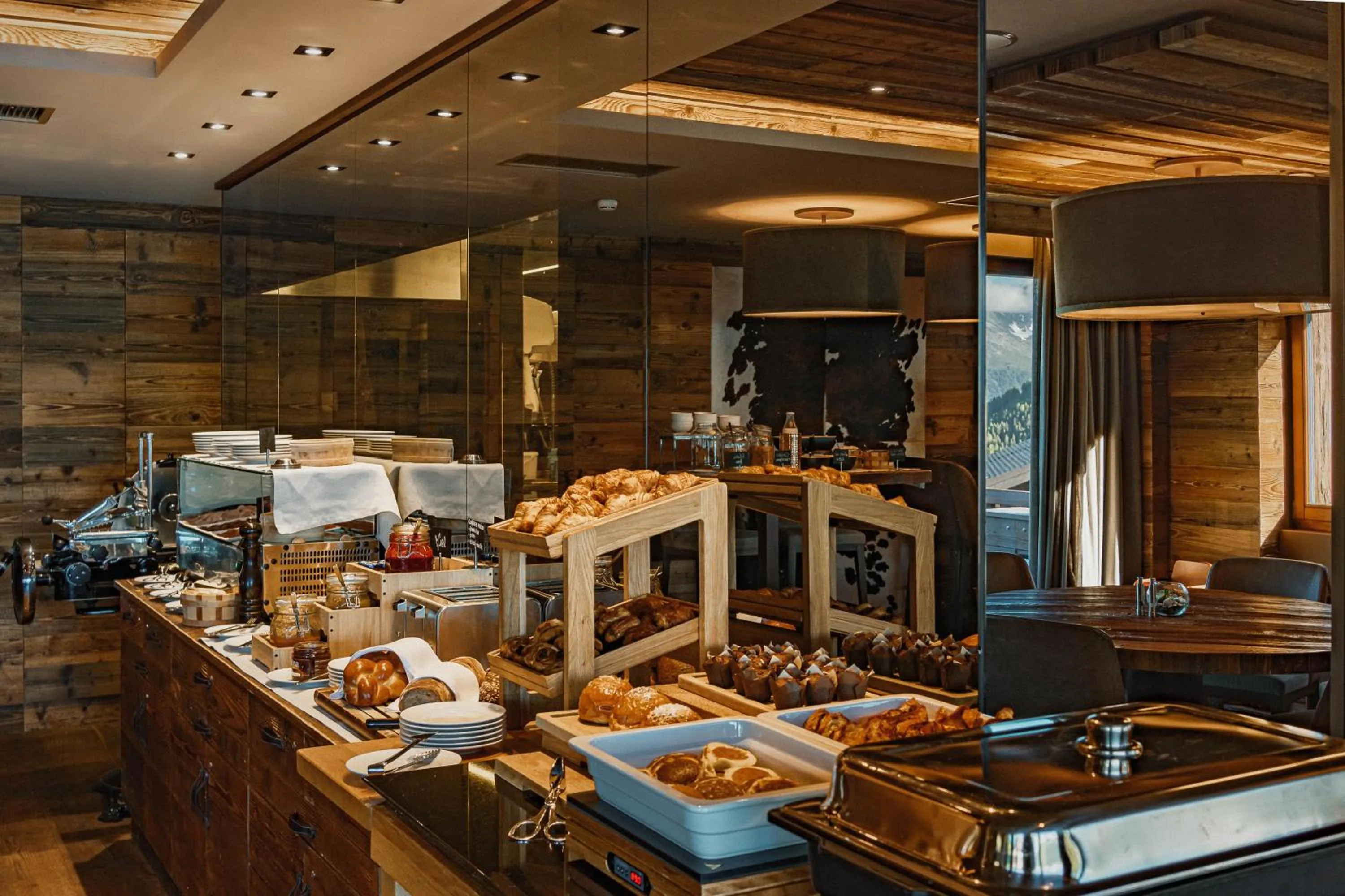 Breakfast in Chandolin Boutique Hotel