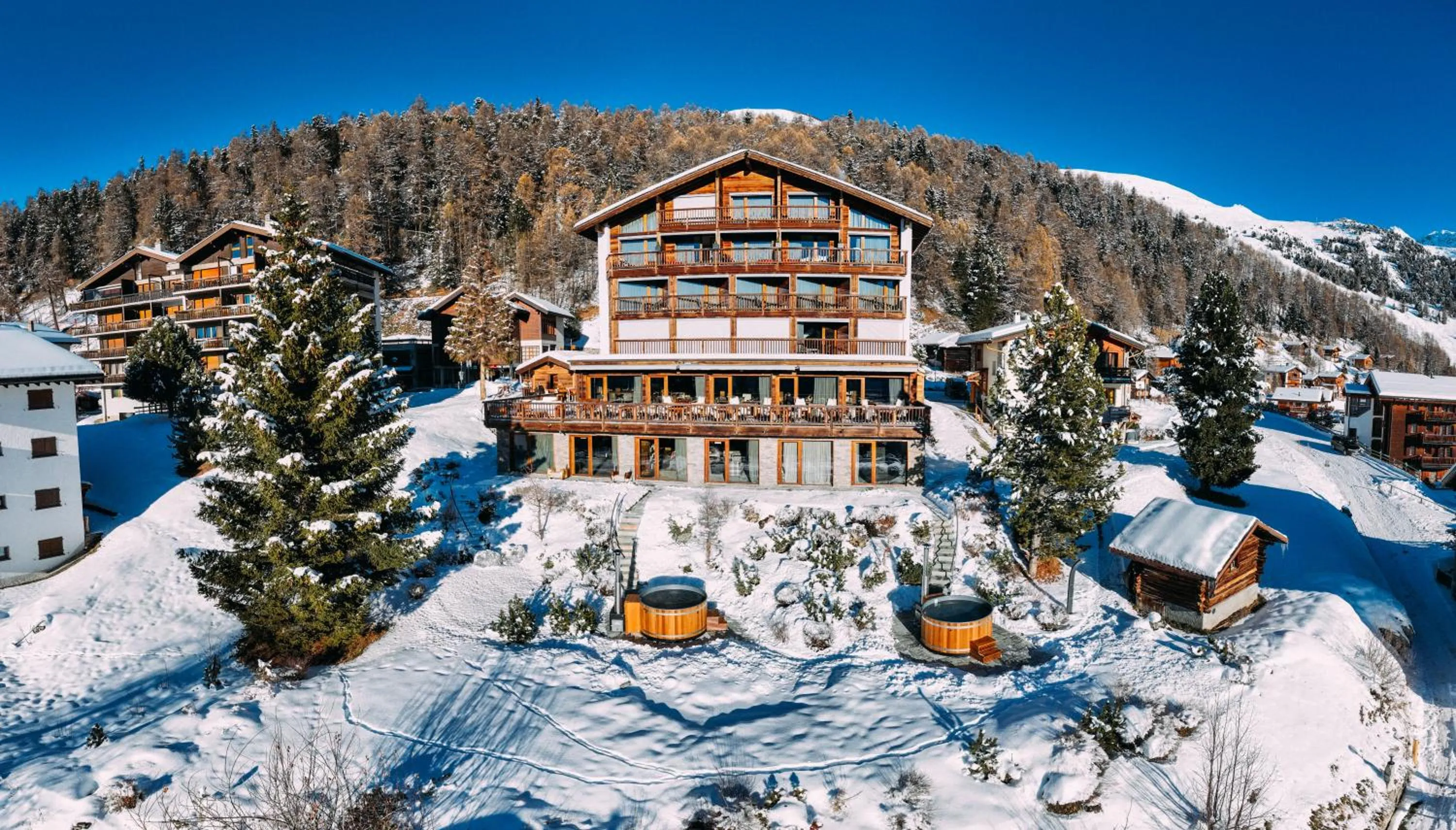 View (from property/room) in Chandolin Boutique Hotel