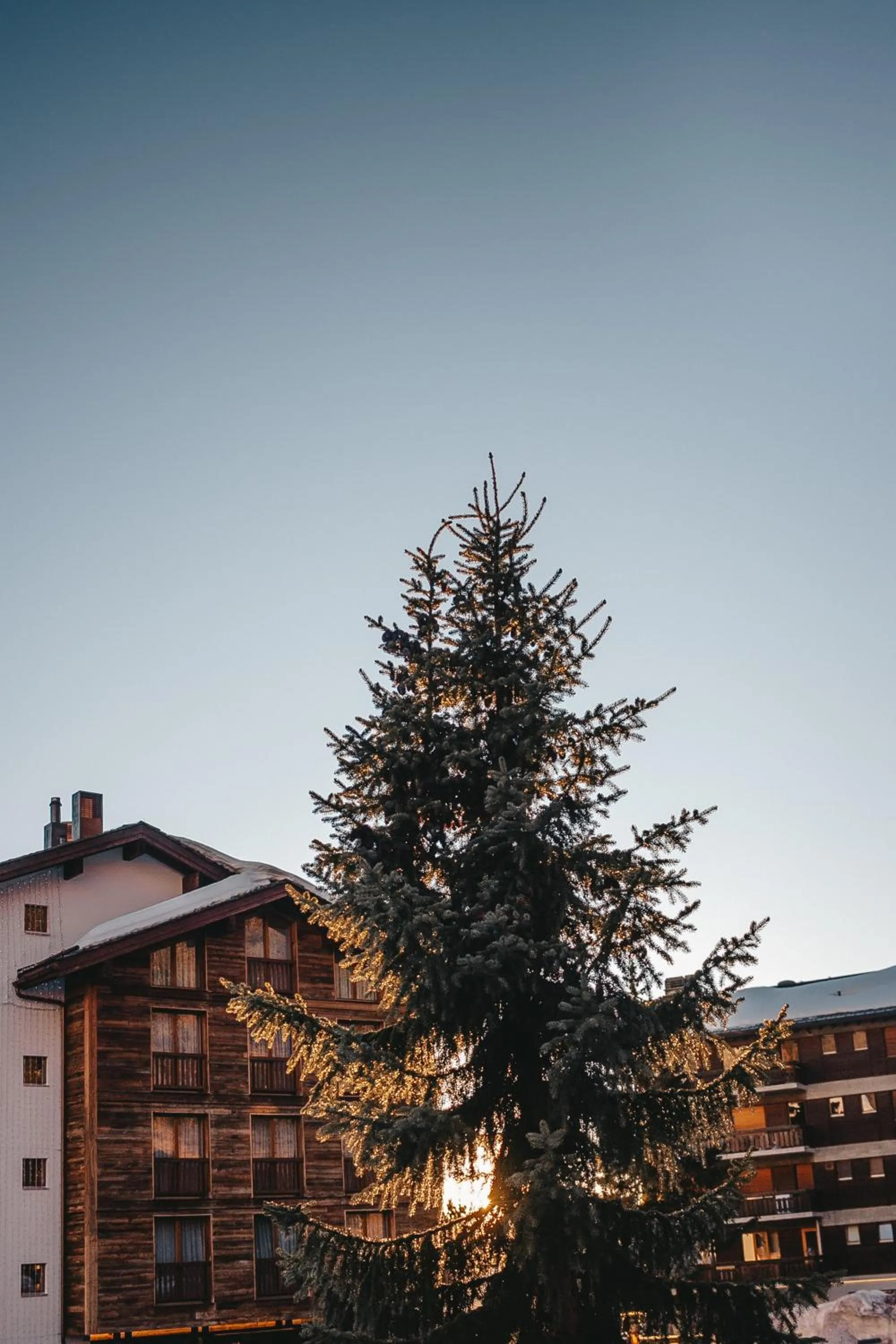 Mountain view in Chandolin Boutique Hotel