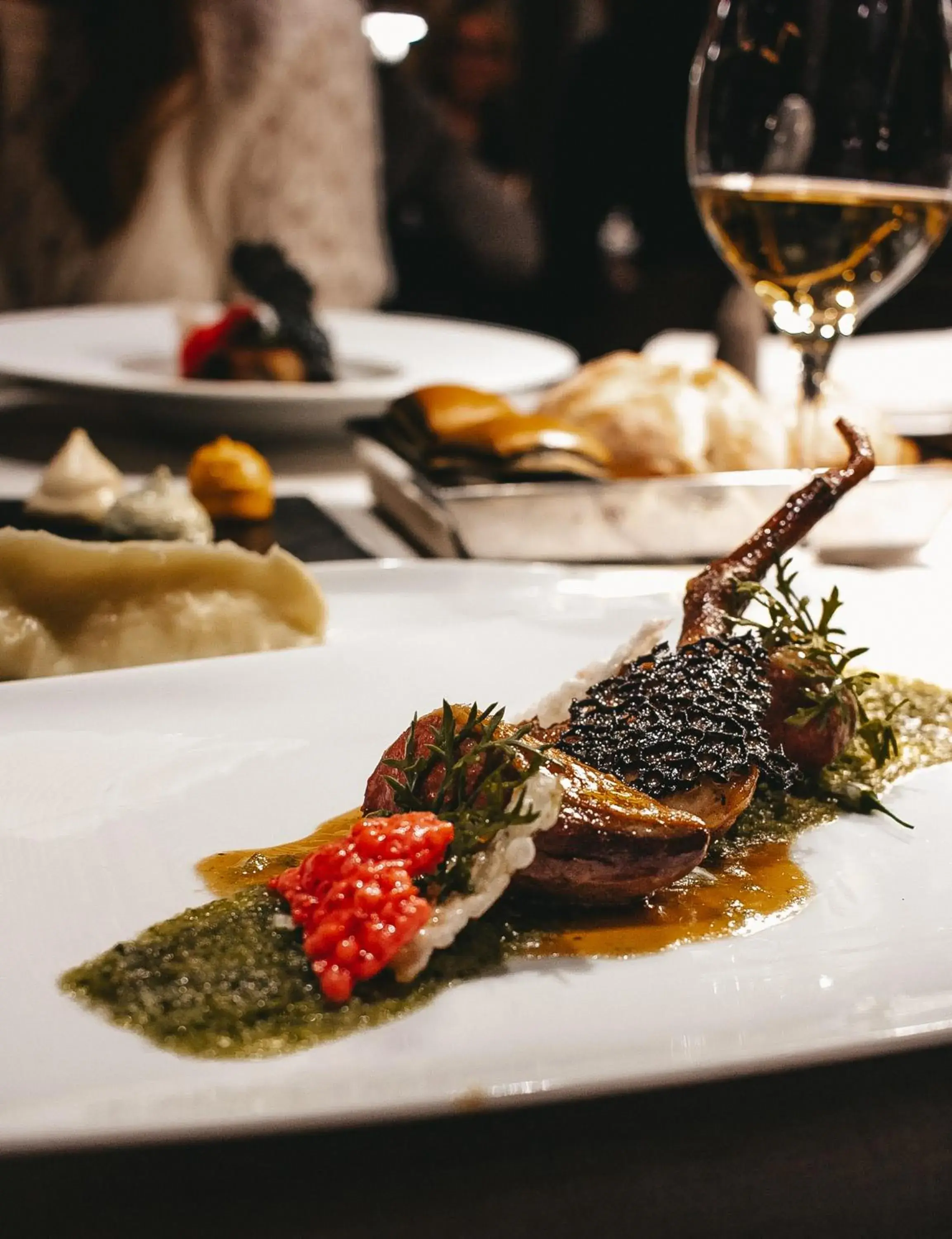 Restaurant/places to eat in Chandolin Boutique Hotel Restaurant/places to eat in Chandolin Boutique Hotel