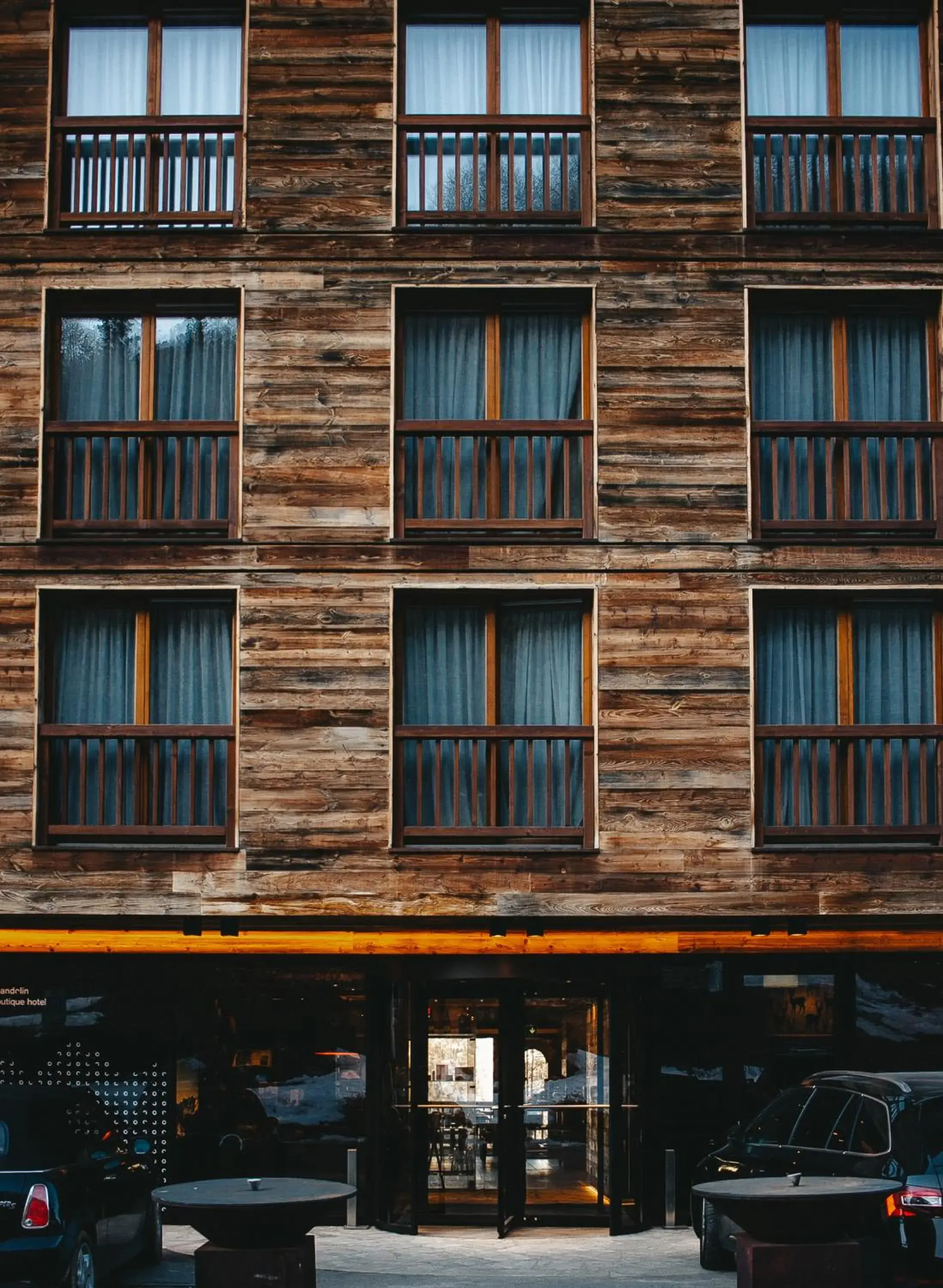 Property building in Chandolin Boutique Hotel Property building in Chandolin Boutique Hotel