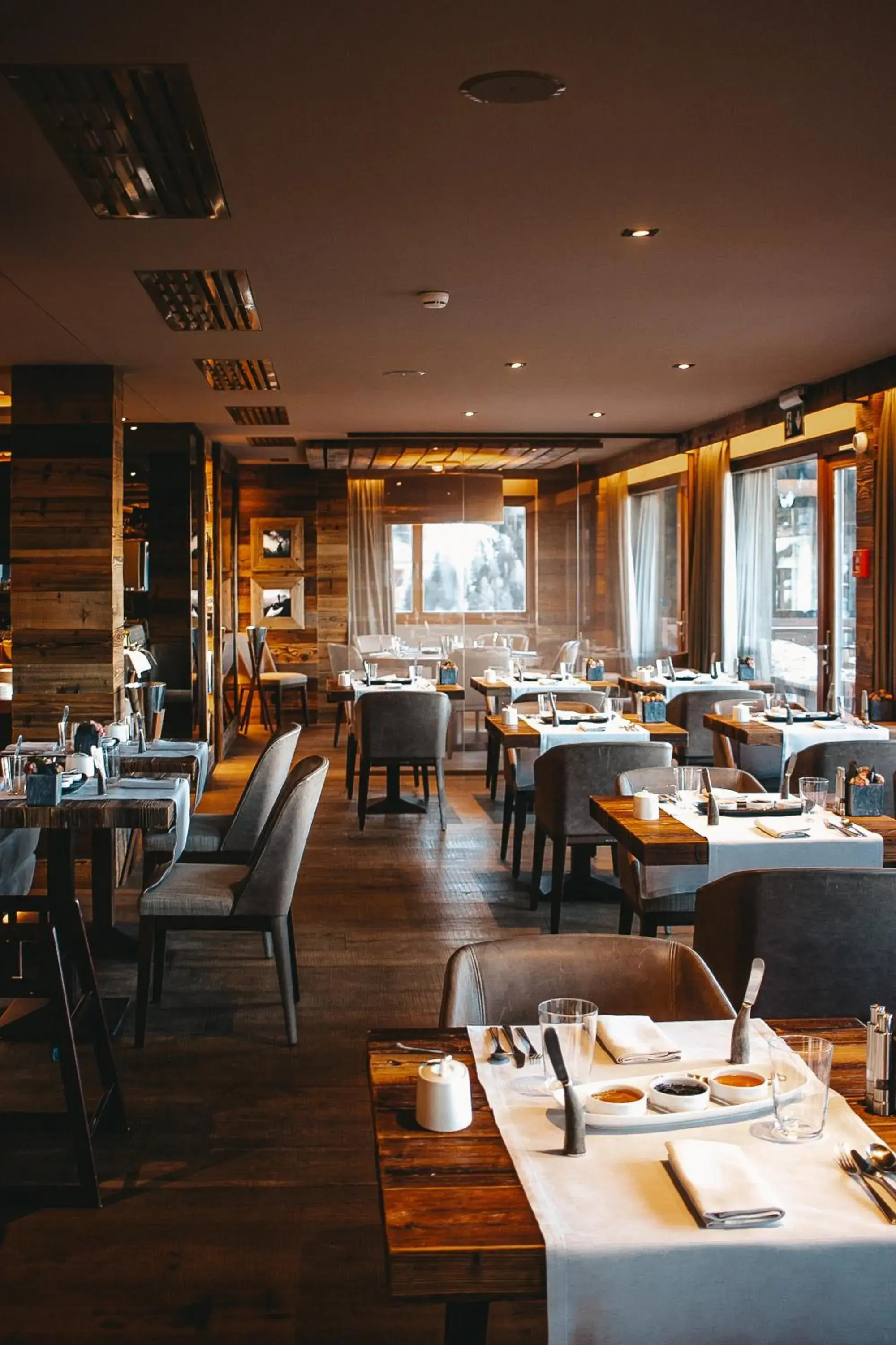 Restaurant/places to eat in Chandolin Boutique Hotel Restaurant/places to eat in Chandolin Boutique Hotel