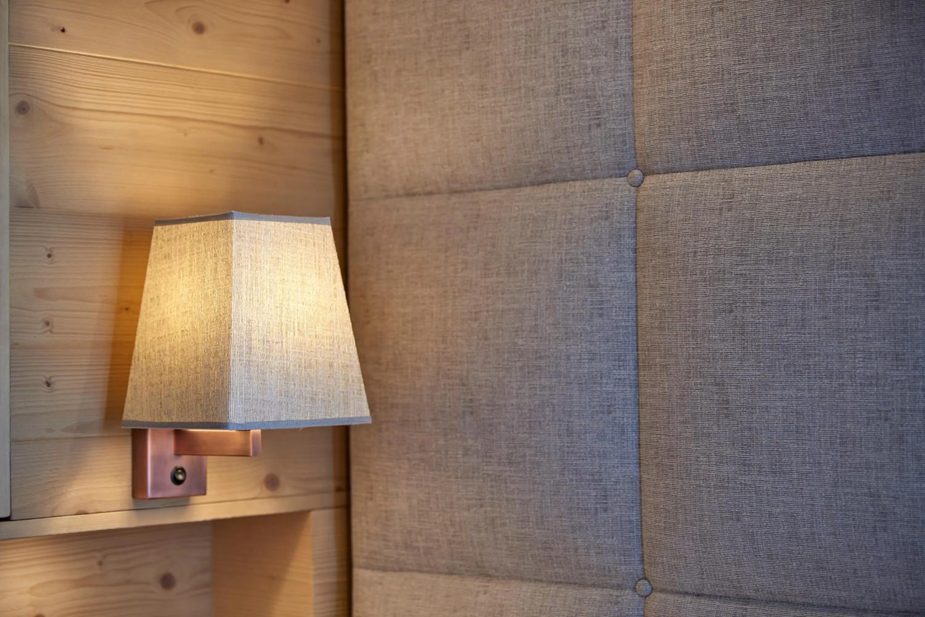 Bedroom in Chandolin Boutique Hotel