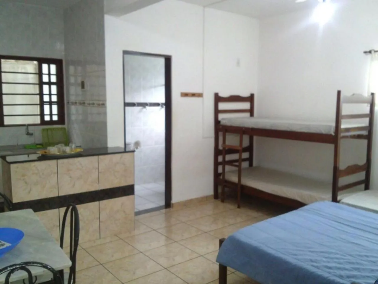 Bed in Chales Ubatuba I