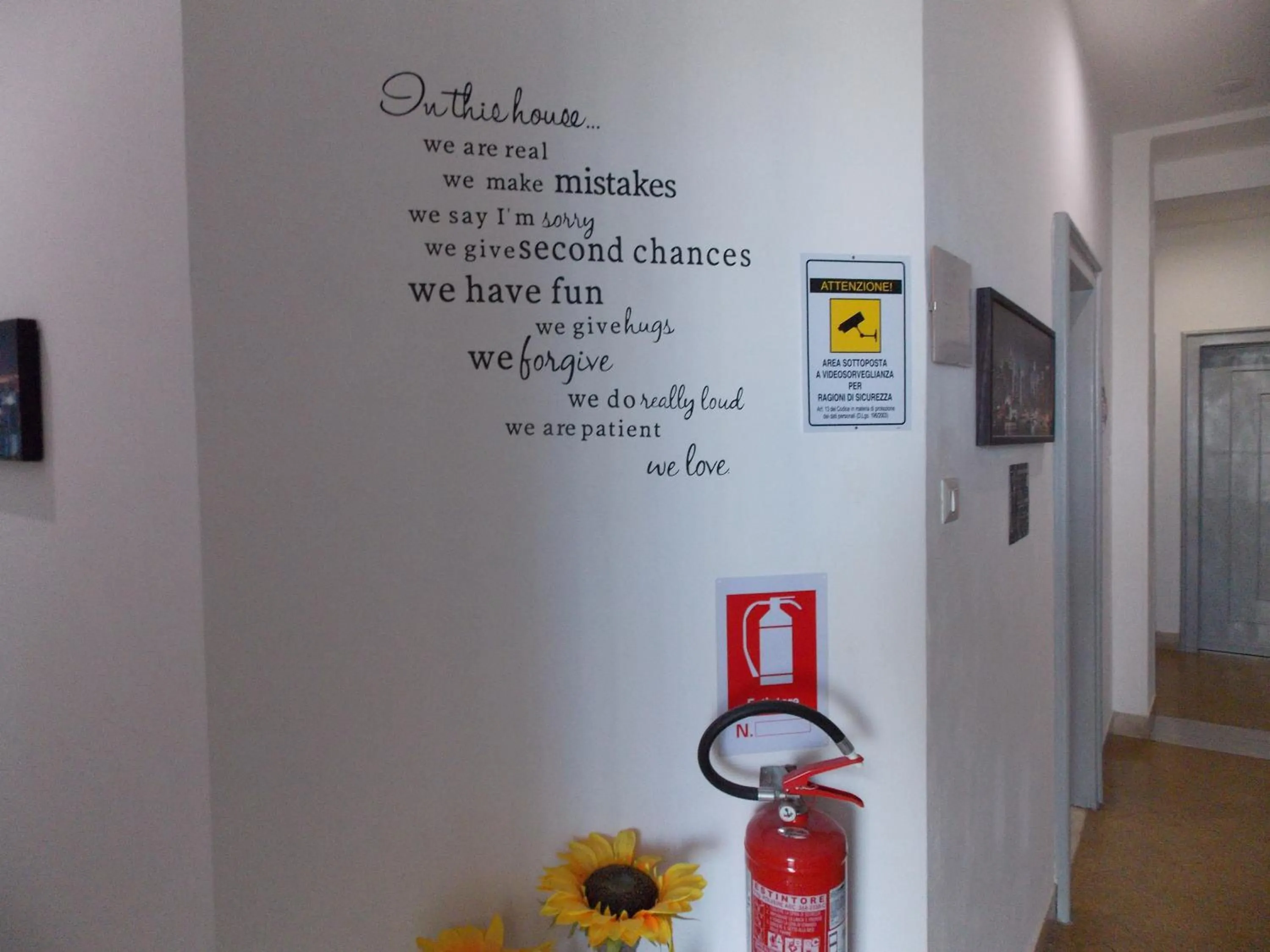 Patio in Central House