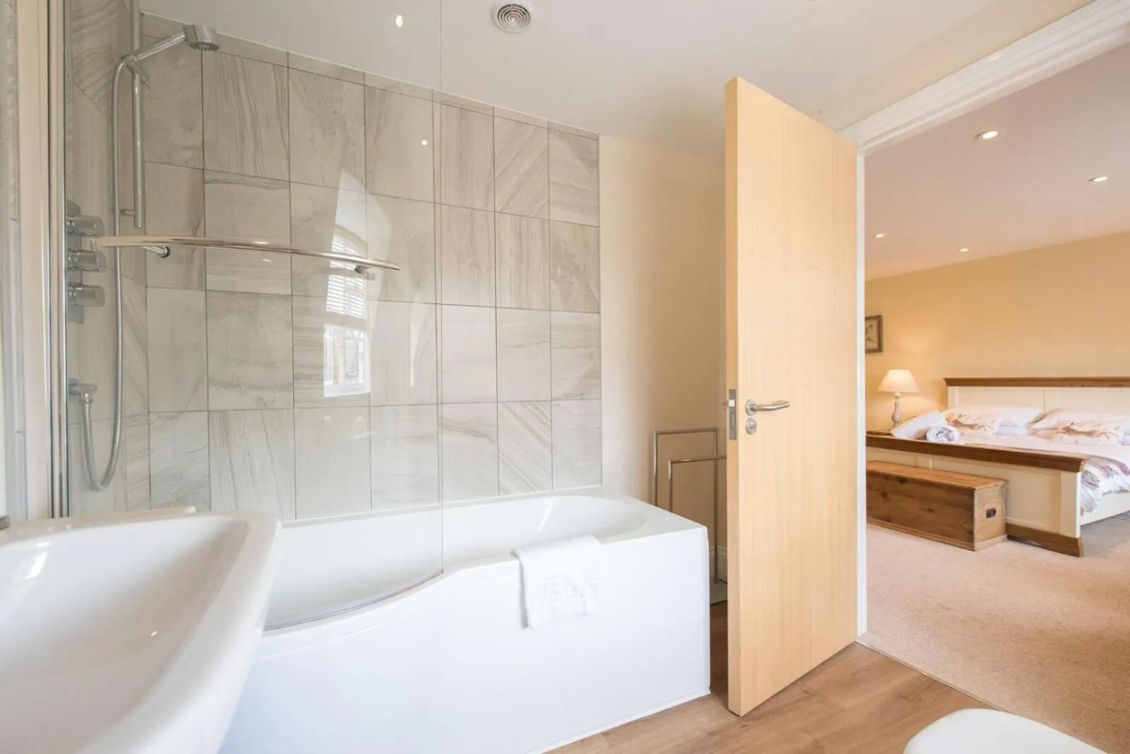 Bed in The Lodge at Broadway