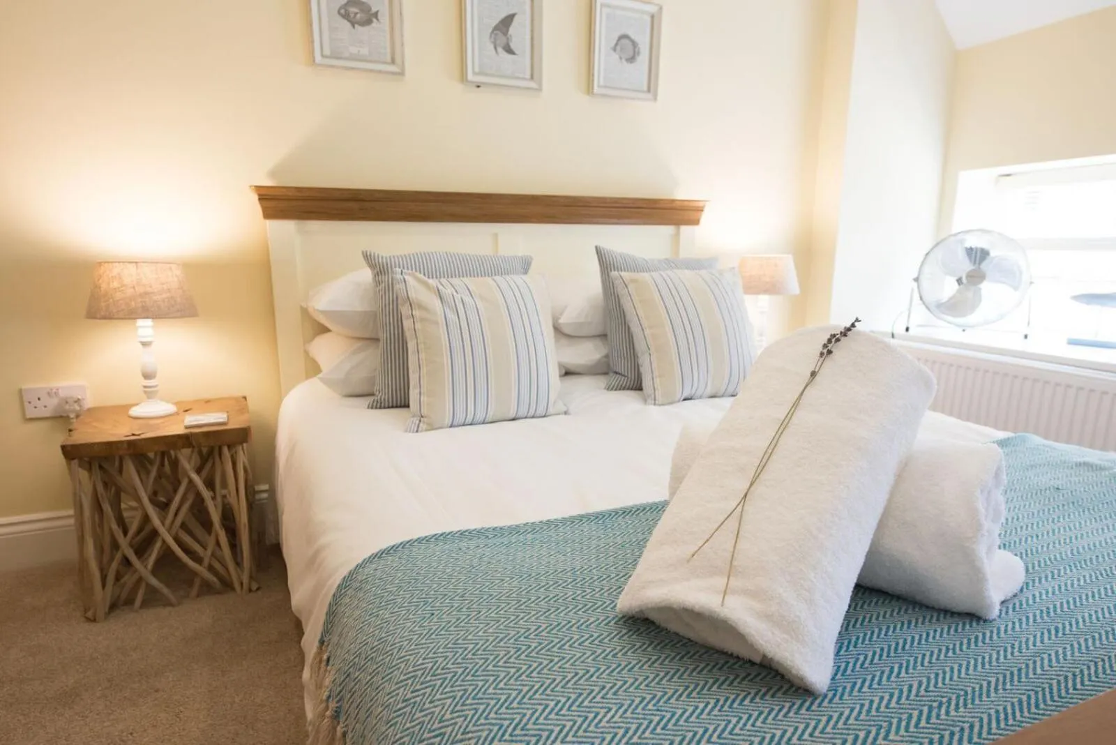 Bed in The Lodge at Broadway