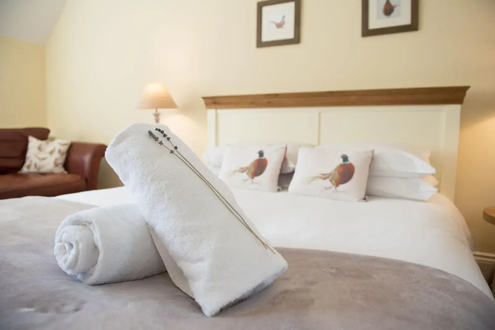 King Room in The Lodge at Broadway King Room in The Lodge at Broadway