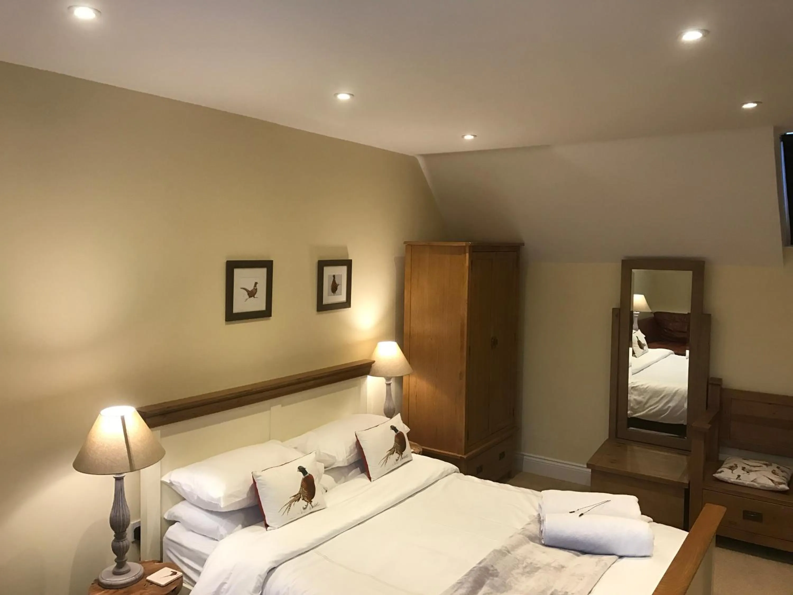 Bed in The Lodge at Broadway