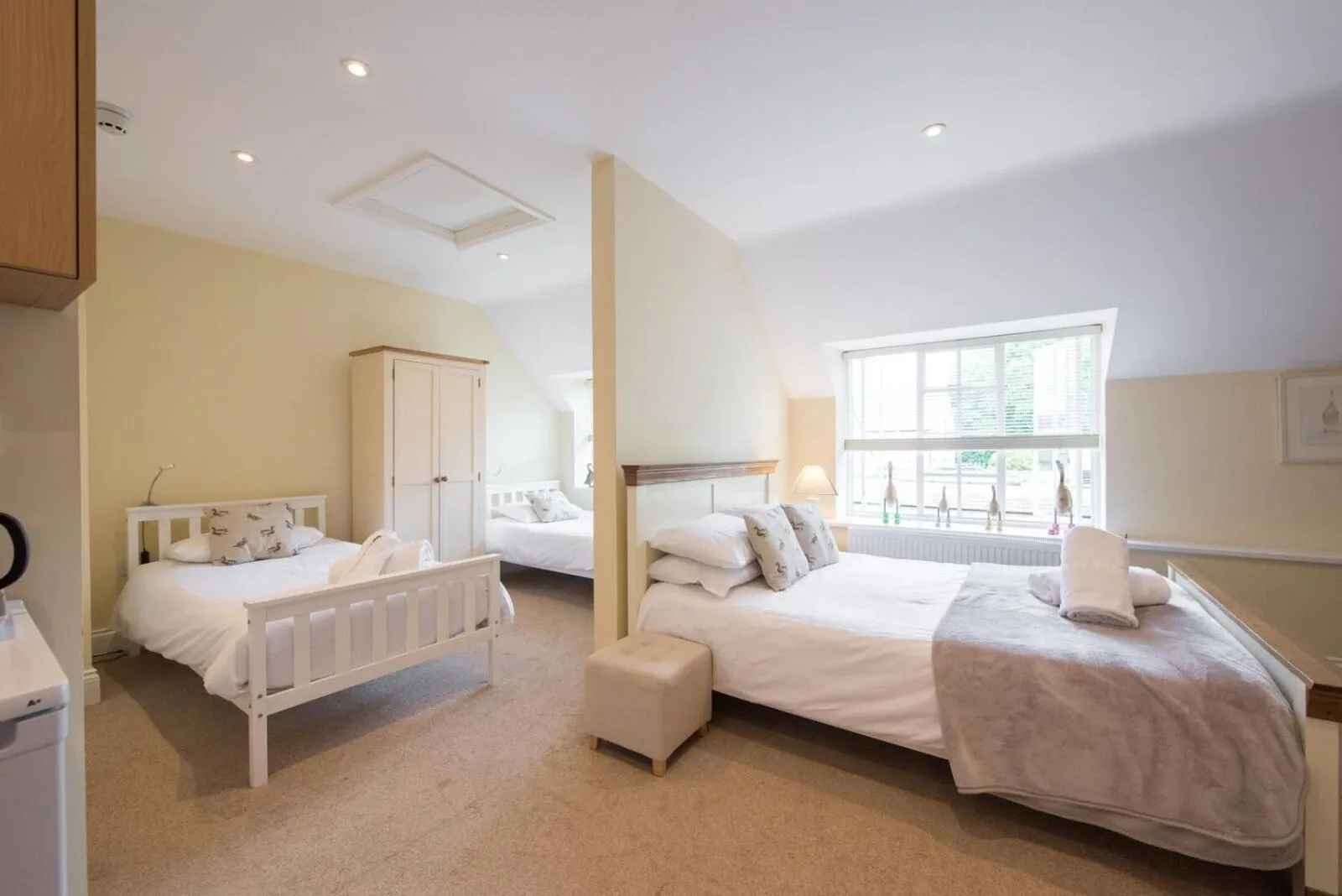 Bed in The Lodge at Broadway