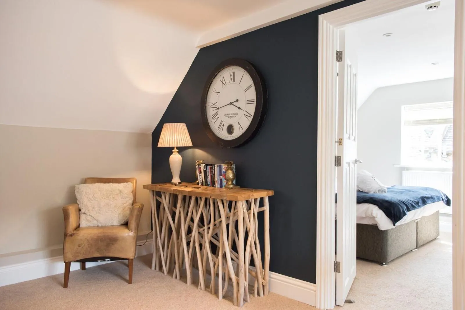 Bed in The Lodge at Broadway