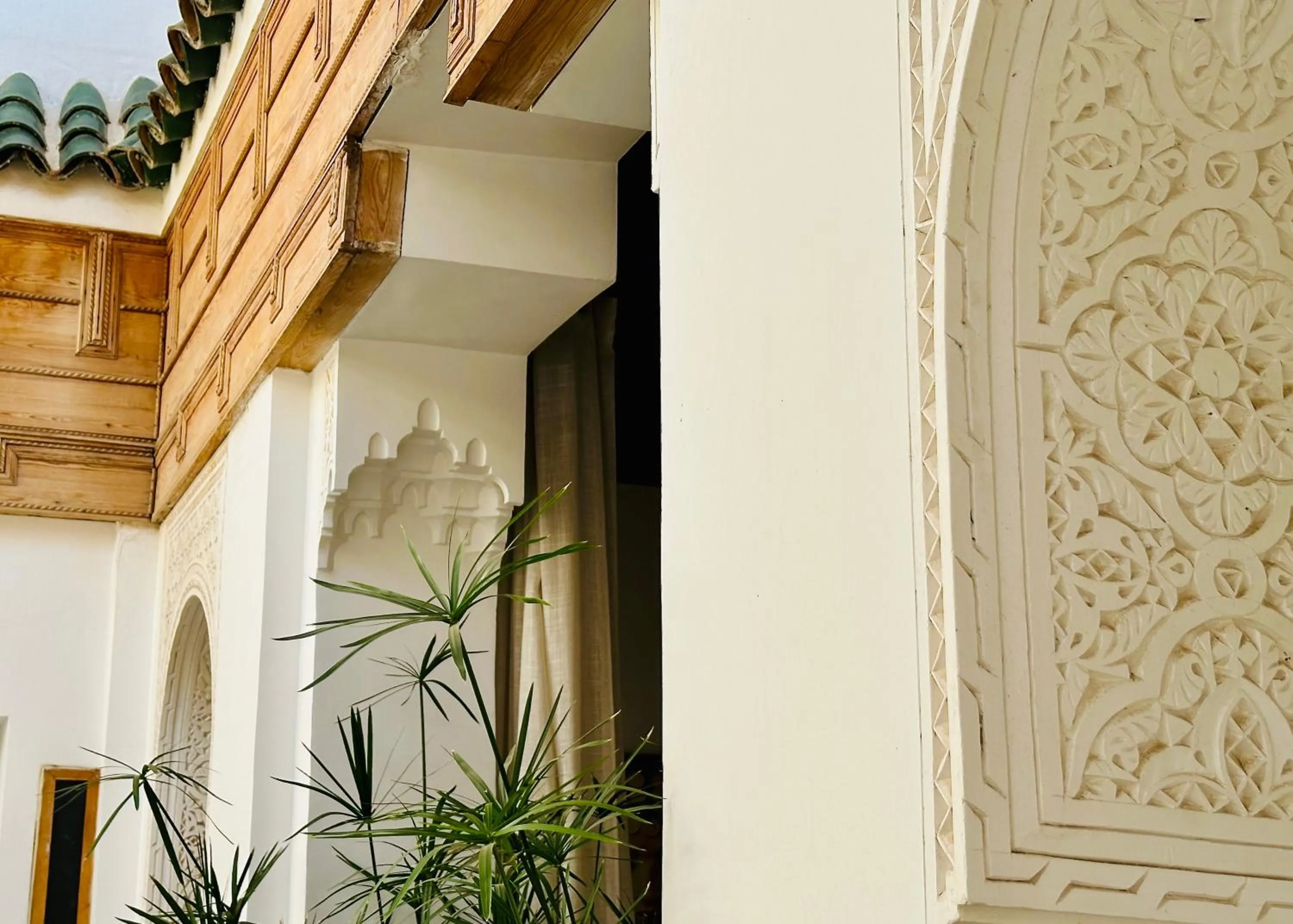 Decorative detail in Riad Jardin Des Sens & Spa