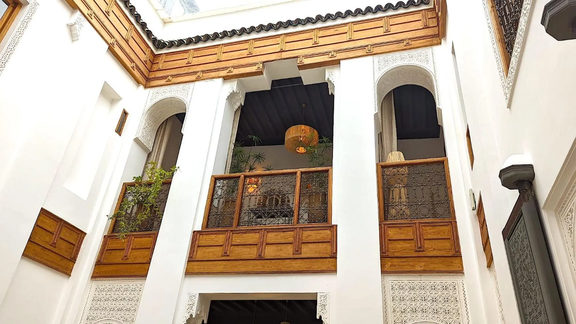 Patio in Riad Jardin Des Sens & Spa