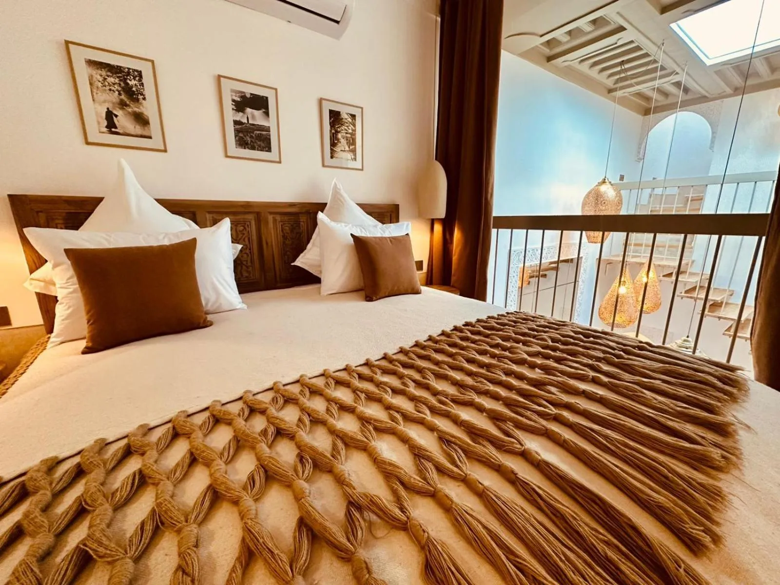 Bedroom, Bed in Riad Jardin Des Sens & Spa