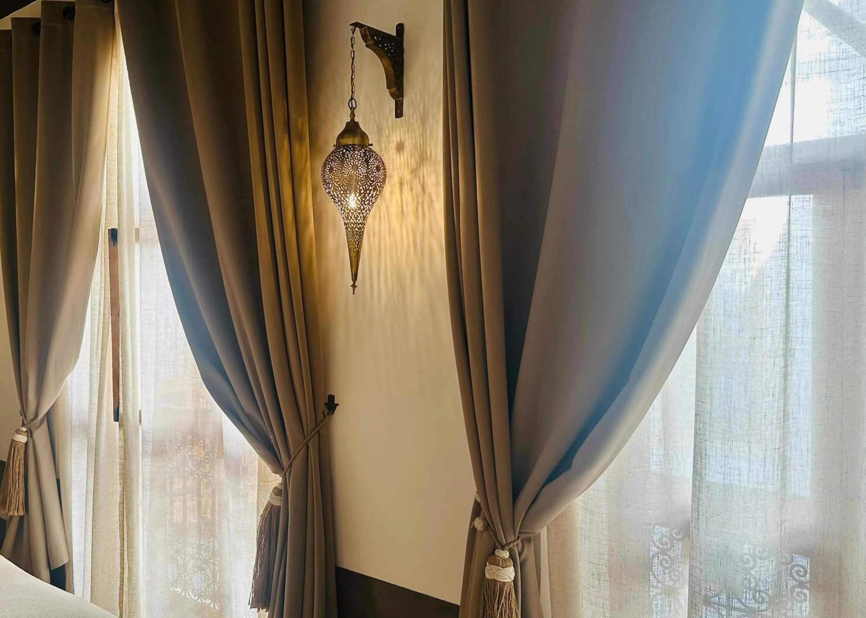 Decorative detail in Riad Jardin Des Sens & Spa