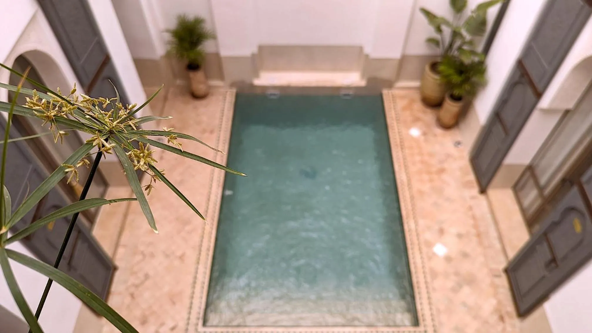 Swimming pool in Riad Jardin Des Sens & Spa