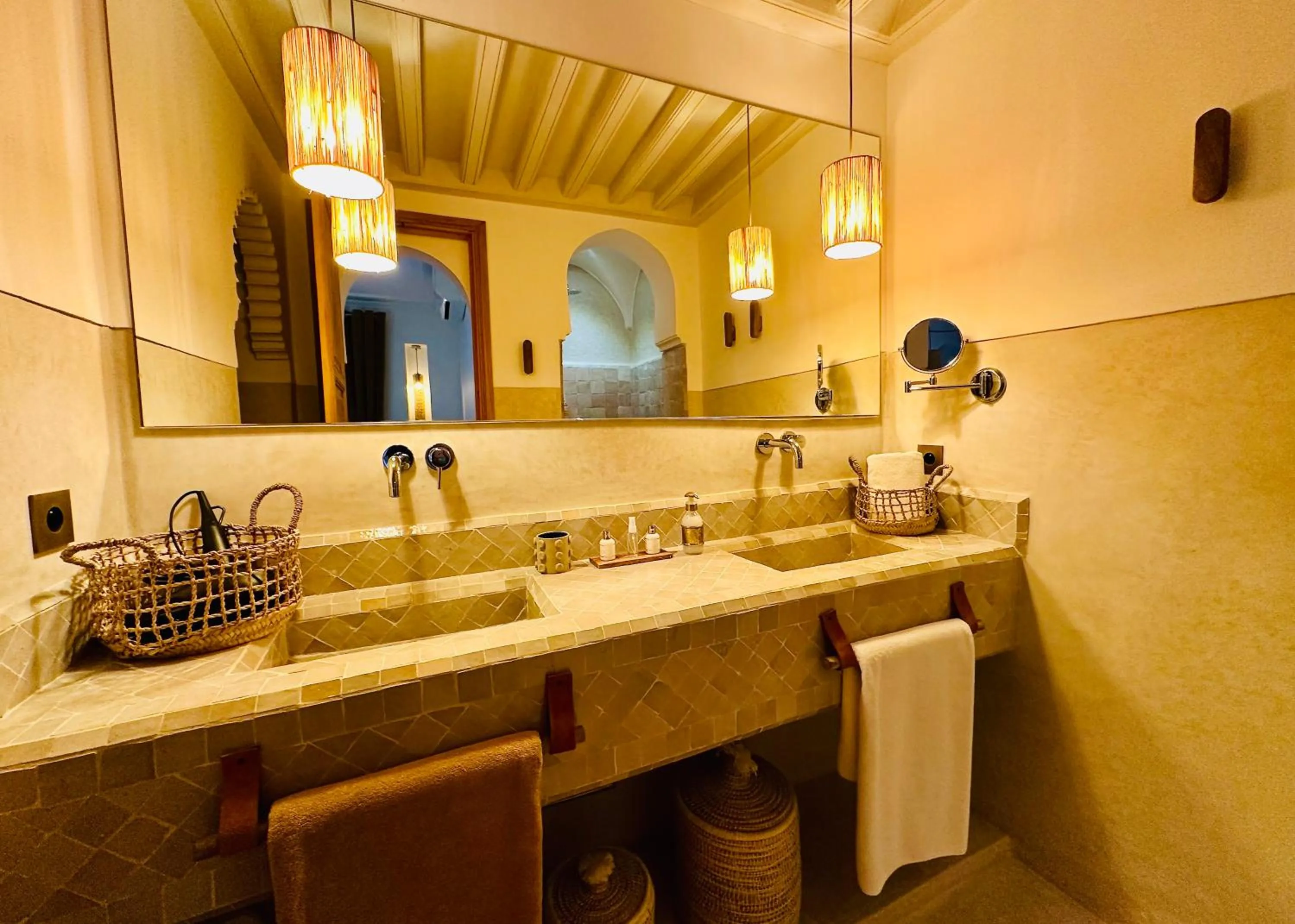 Bathroom in Riad Jardin Des Sens & Spa