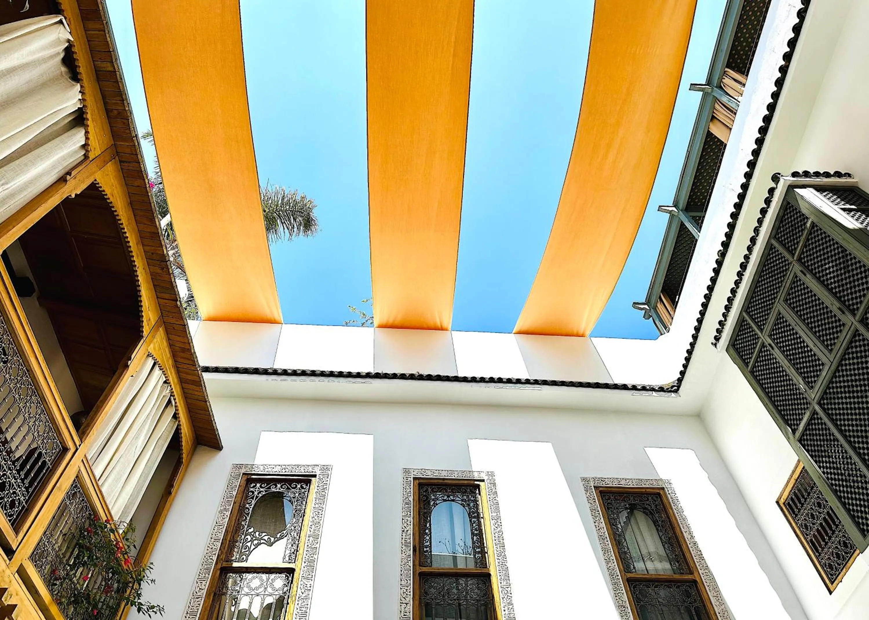 Property building in Riad Jardin Des Sens & Spa