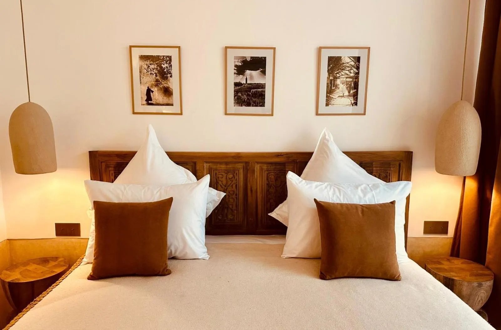 Bedroom, Bed in Riad Jardin Des Sens & Spa