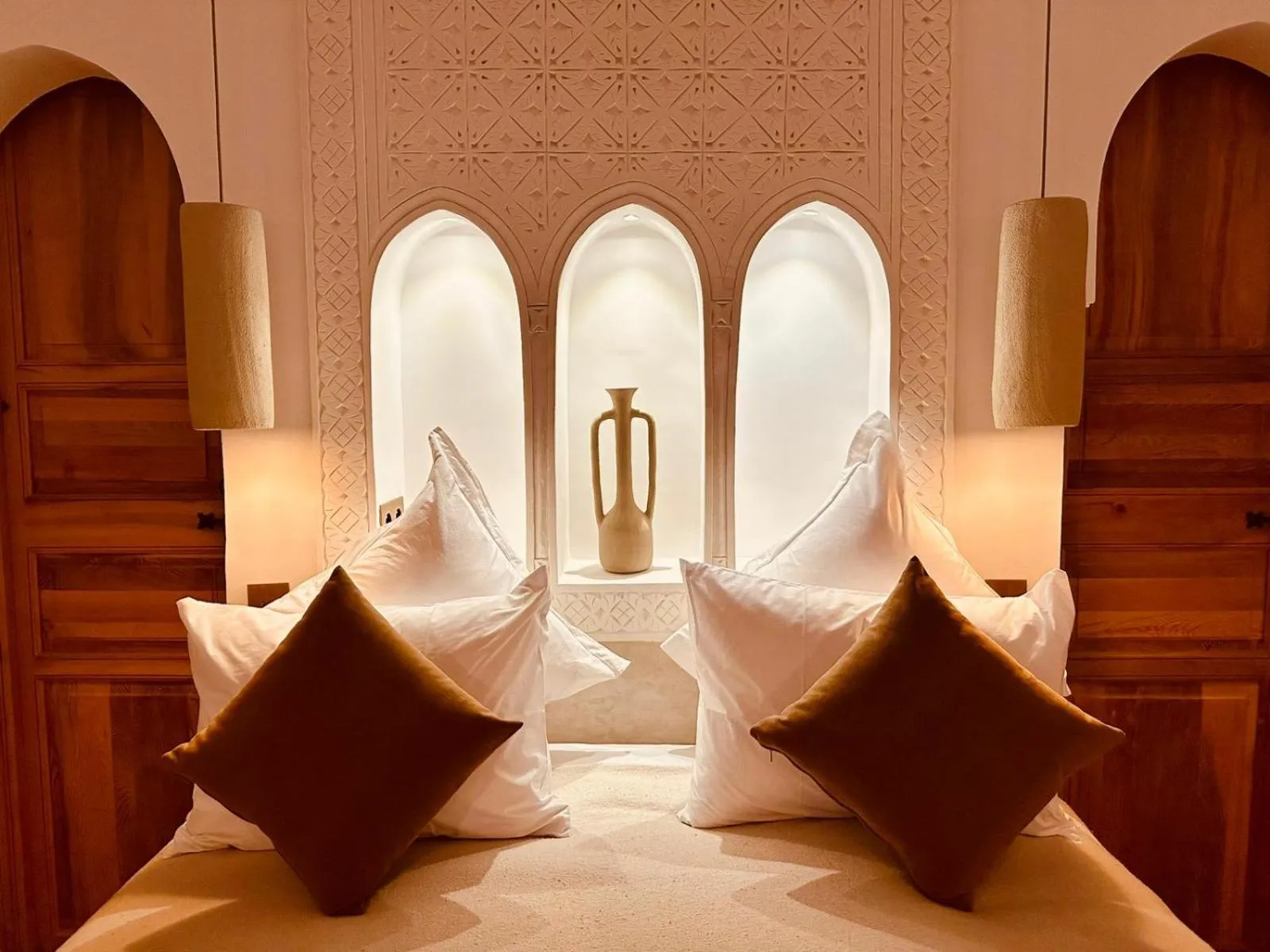 Bedroom, Bed in Riad Jardin Des Sens & Spa