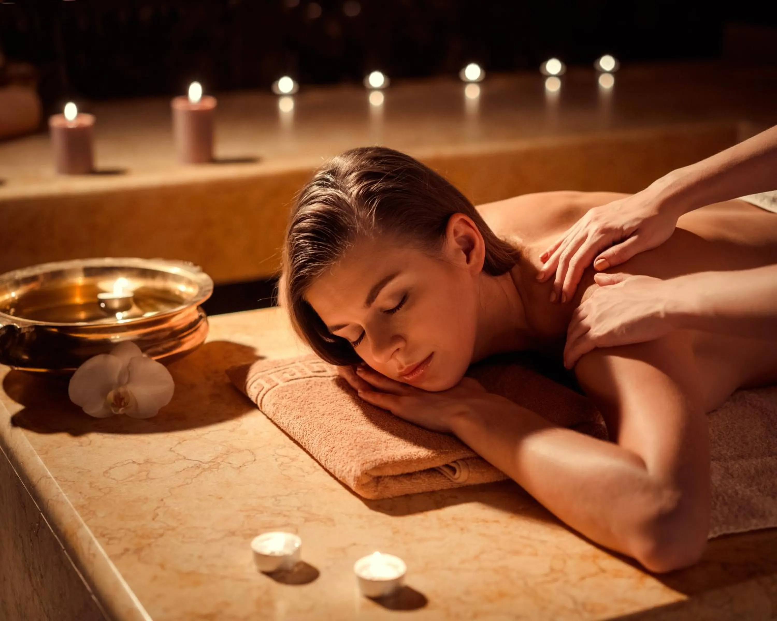 Spa and wellness centre/facilities in Riad Jardin Des Sens & Spa