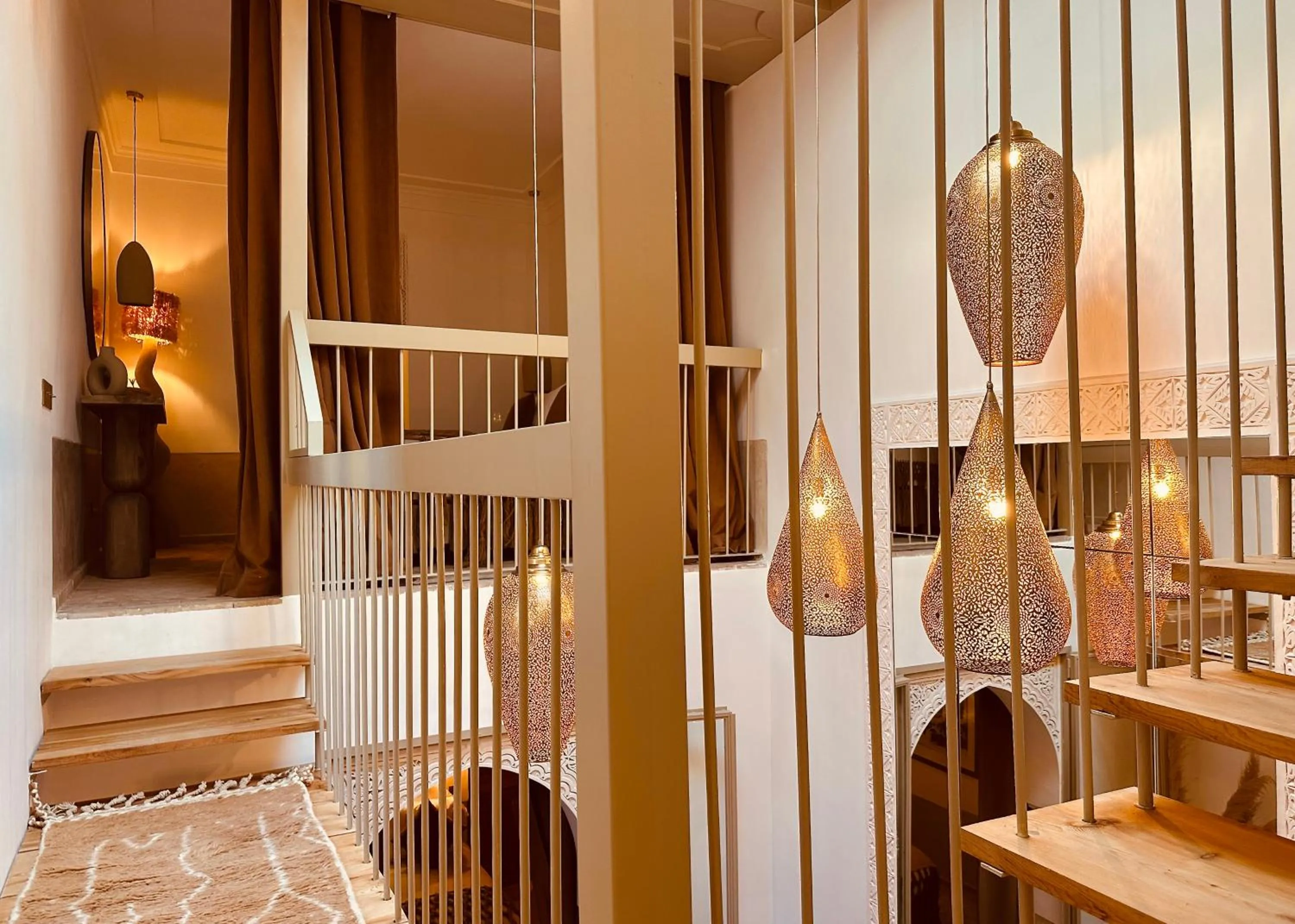 Decorative detail in Riad Jardin Des Sens & Spa