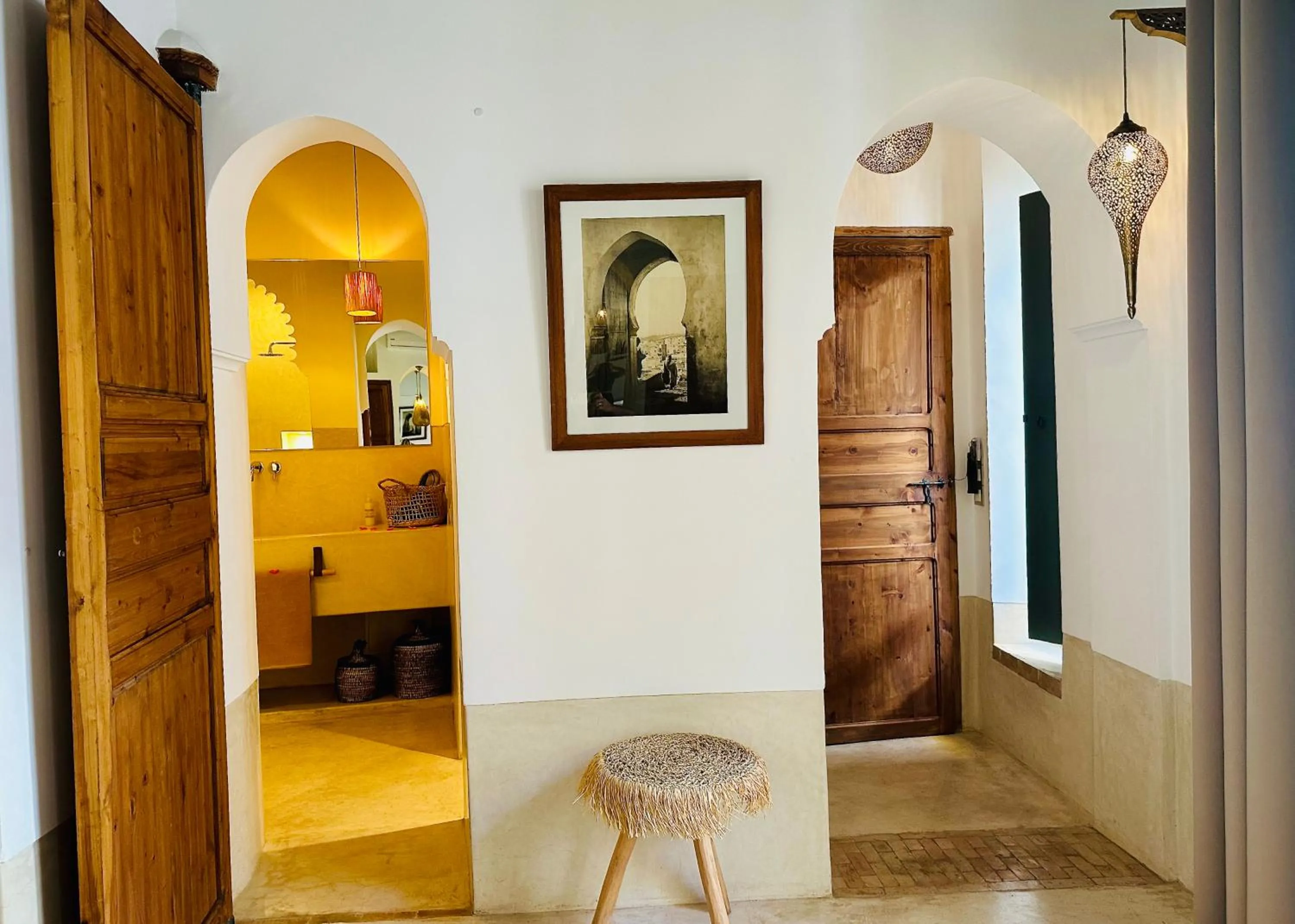 Decorative detail in Riad Jardin Des Sens & Spa