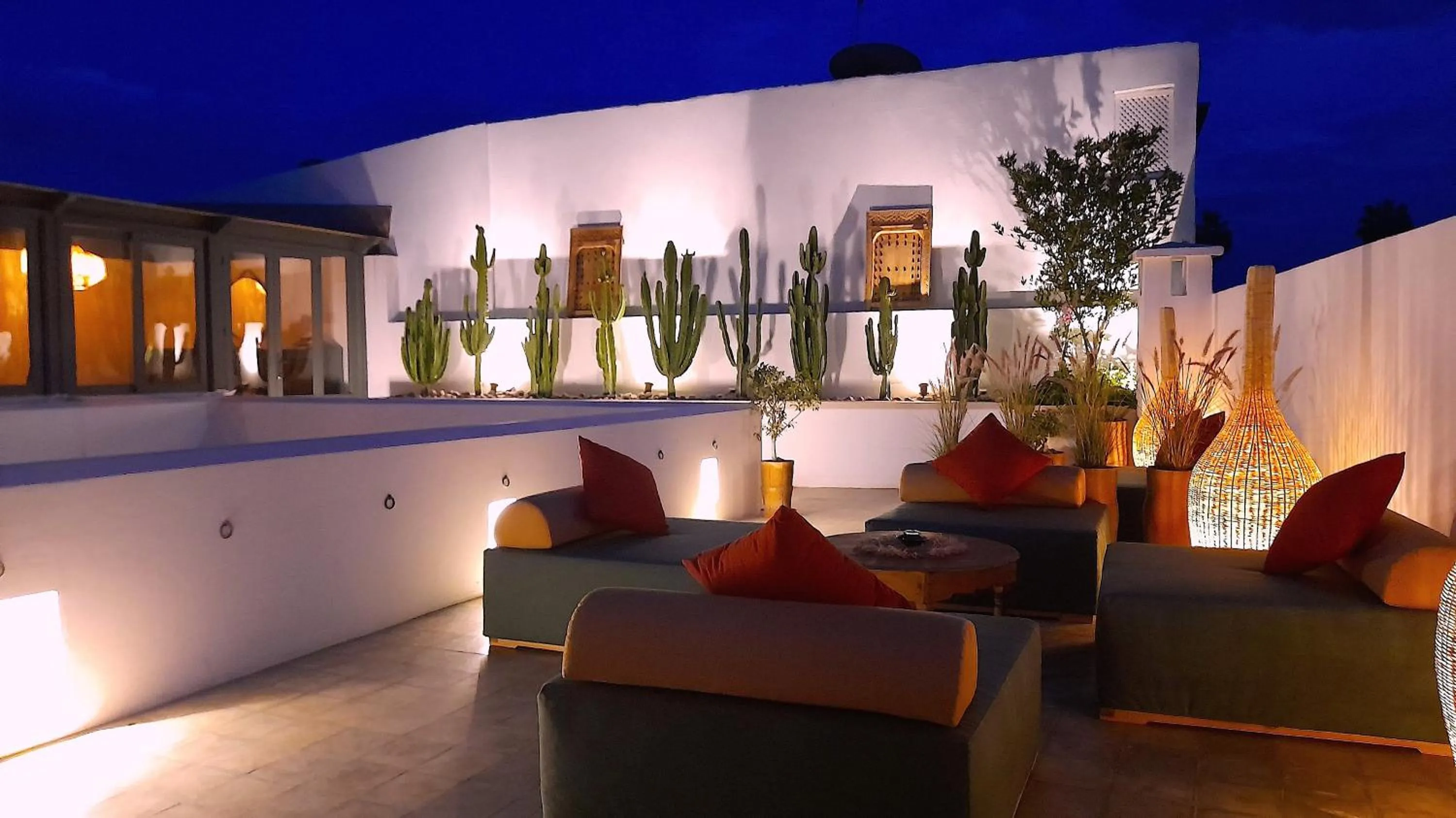 Patio in Riad Jardin Des Sens & Spa