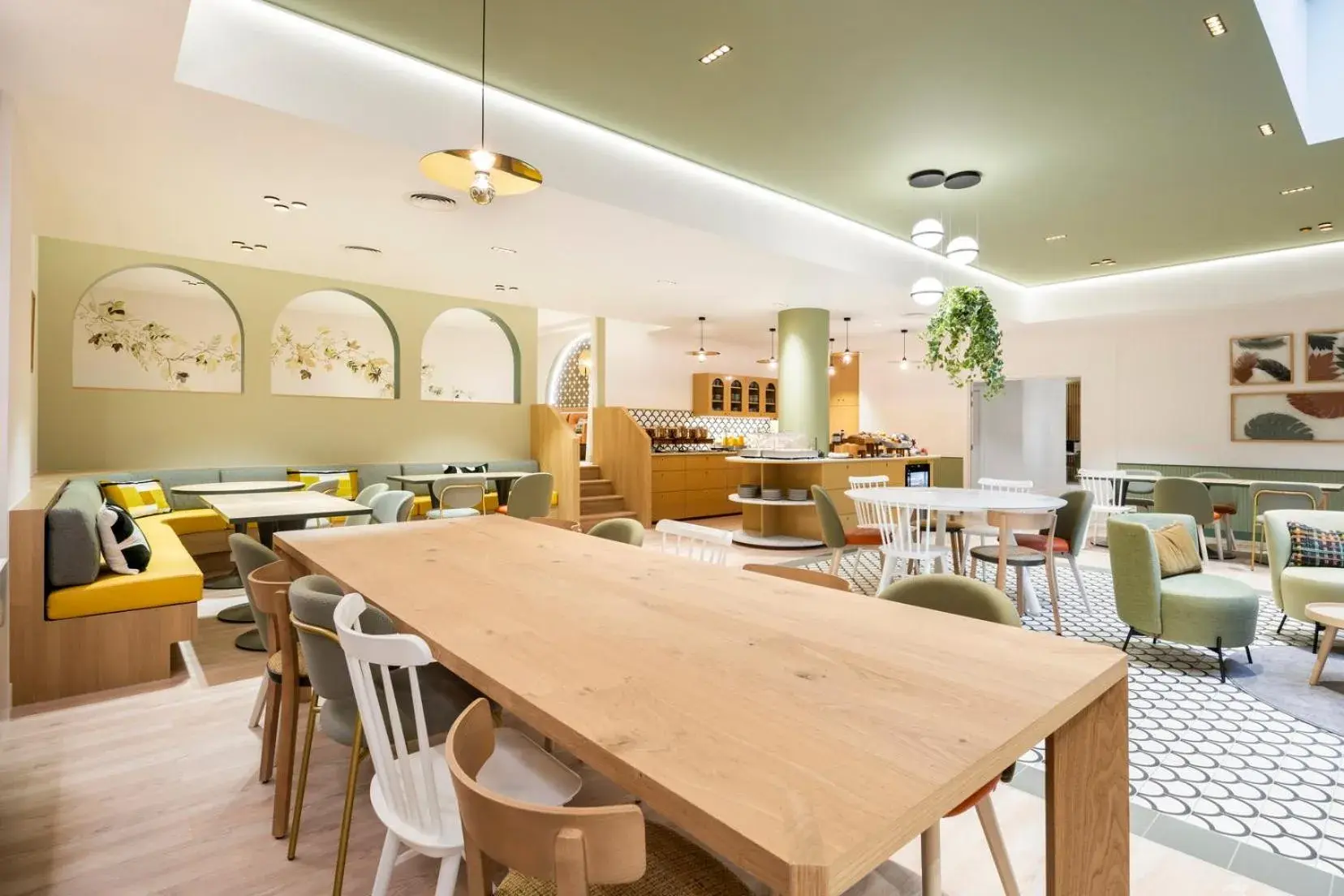 Restaurant/places to eat in Citadines Toison d'Or Brussels Restaurant/places to eat in Citadines Toison d'Or Brussels