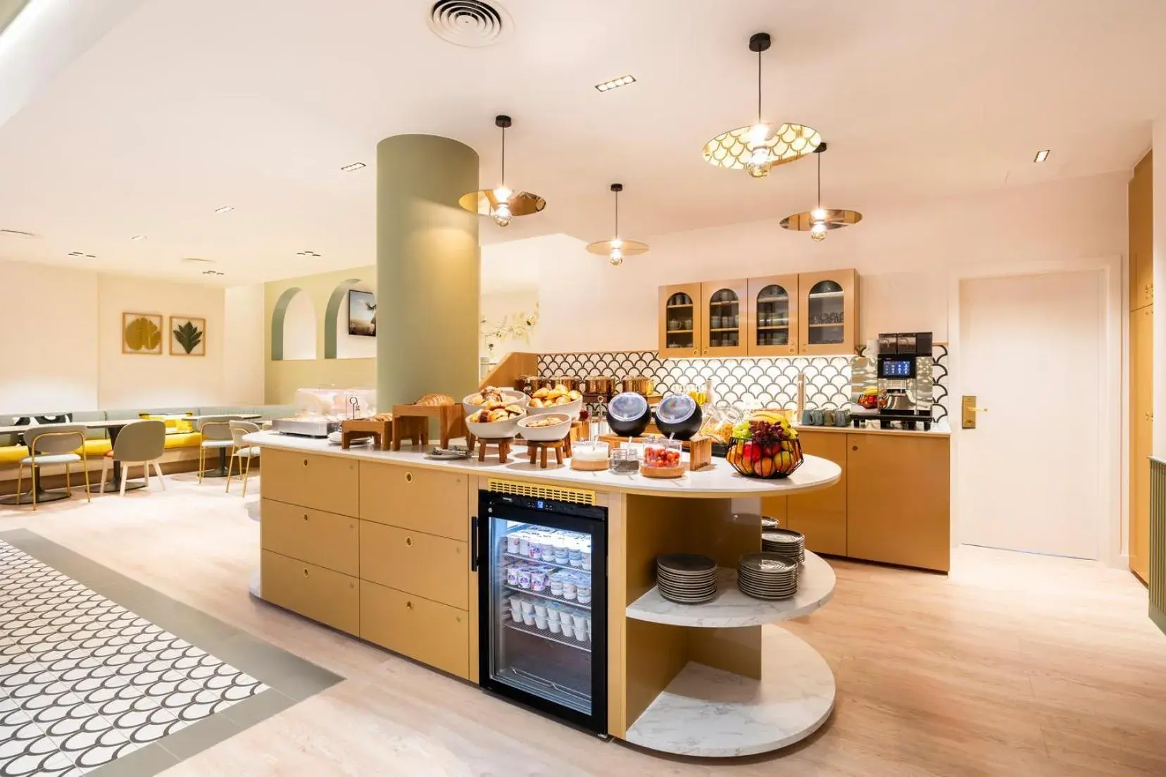 Food in Citadines Toison d'Or Brussels Food in Citadines Toison d'Or Brussels