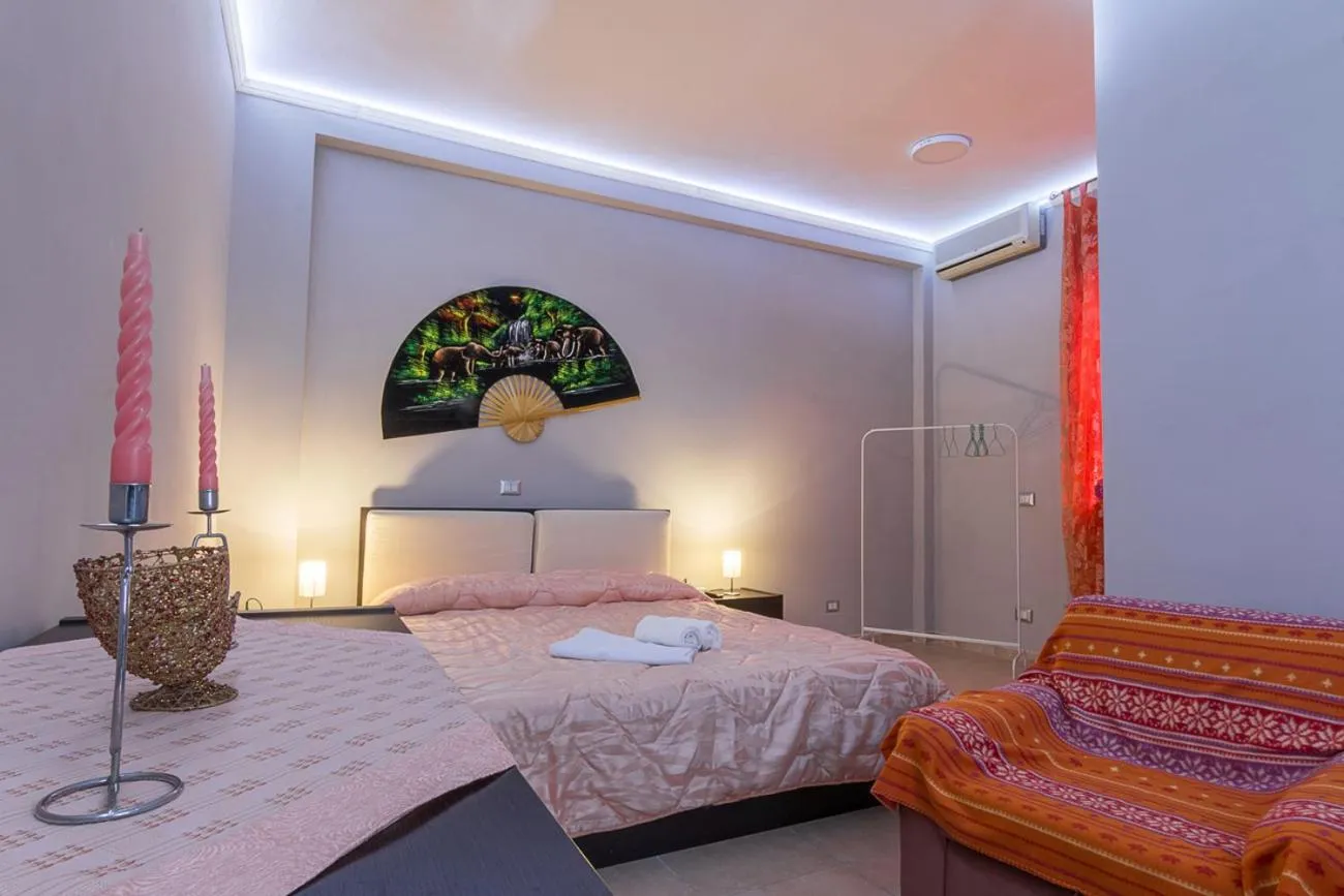 Other, Bed in Tufaro B&B Private Room