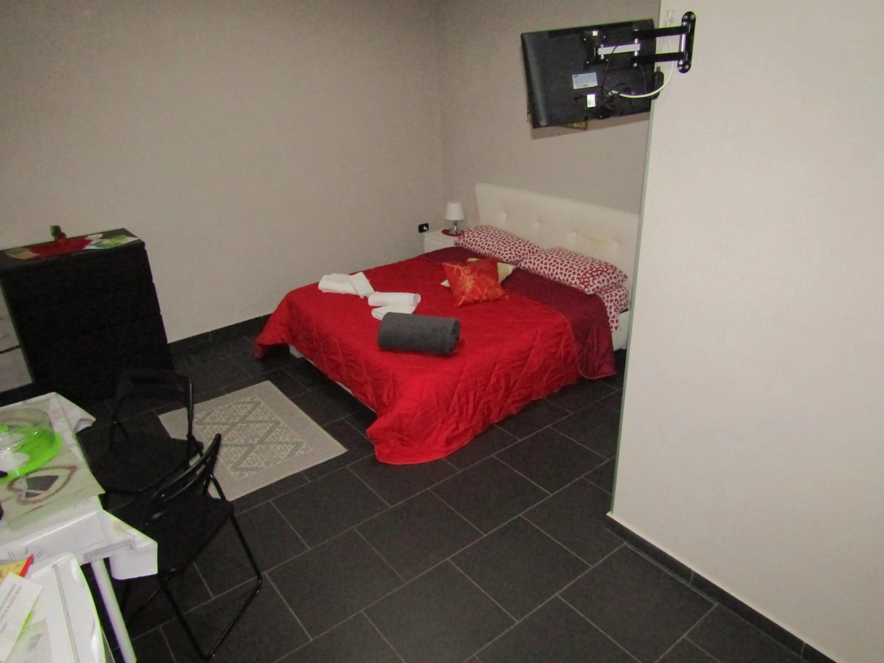 Bed in Tufaro B&B Private Room