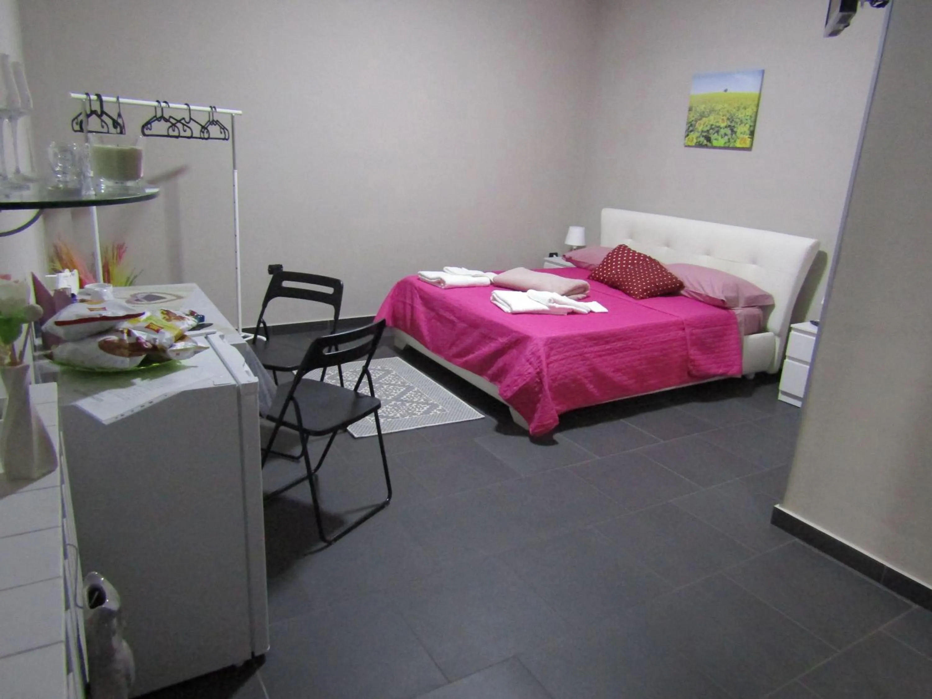 Bed in Tufaro B&B Private Room