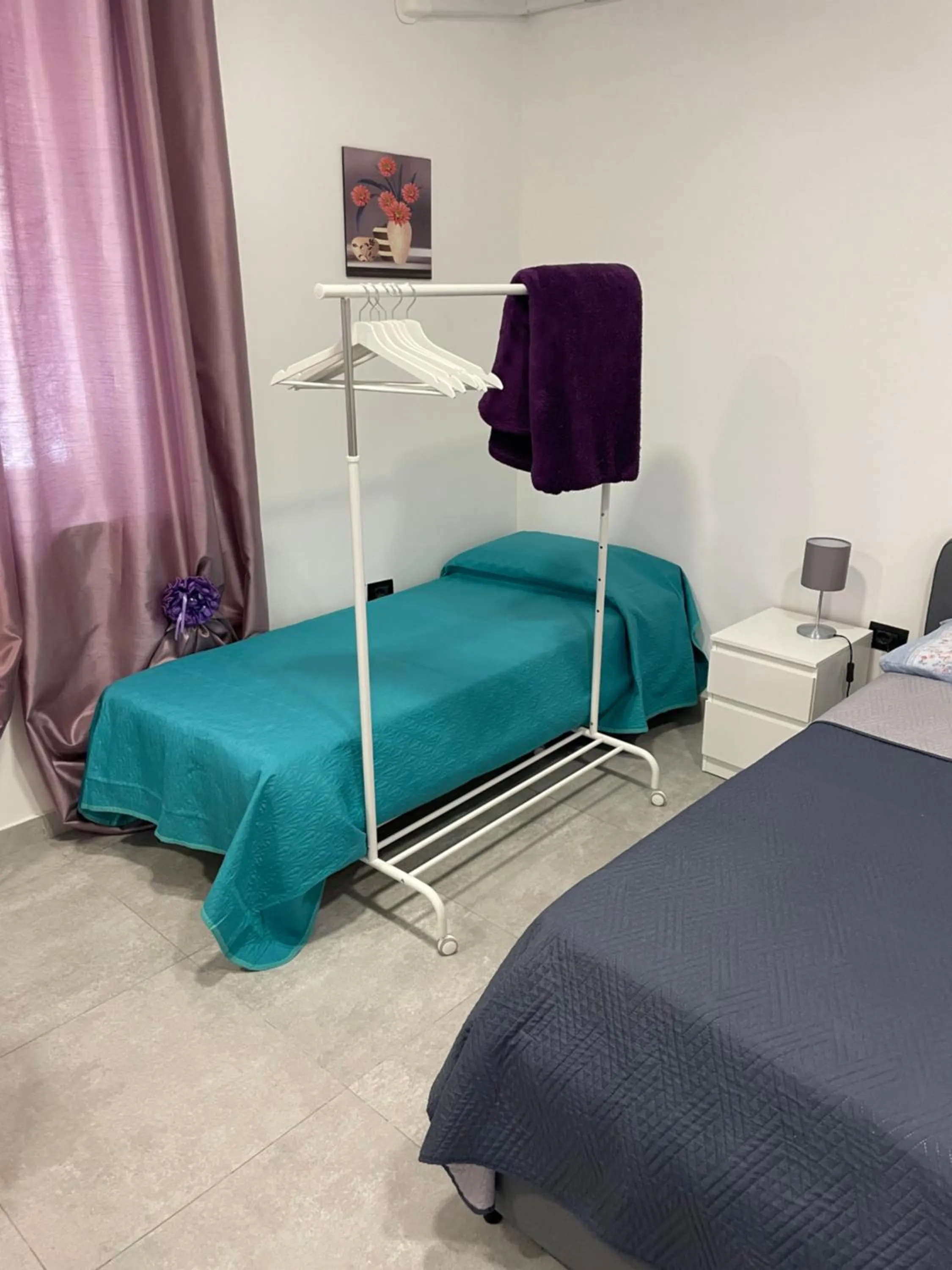 Bed in Tufaro B&B Private Room