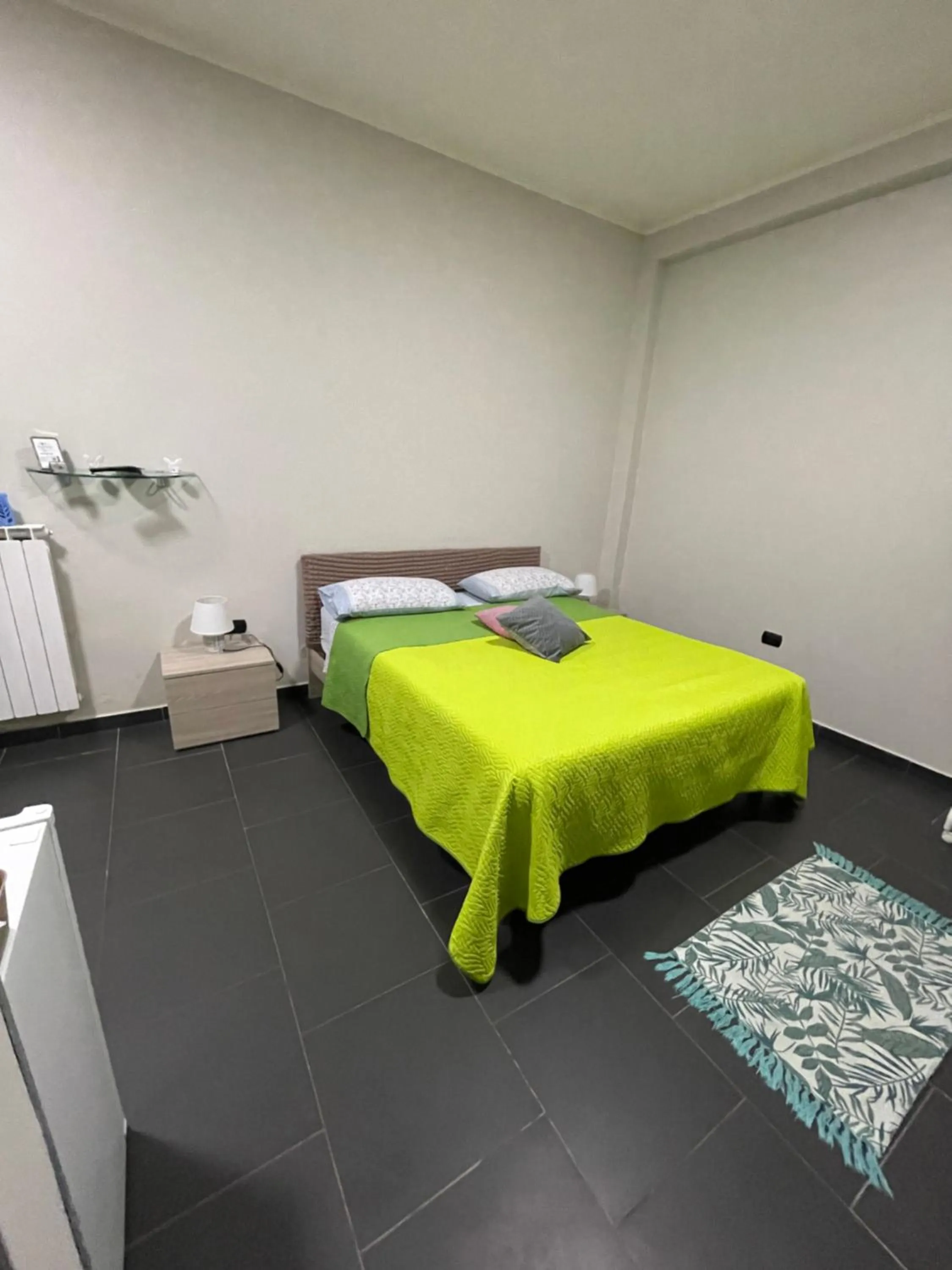 Bed in Tufaro B&B Private Room