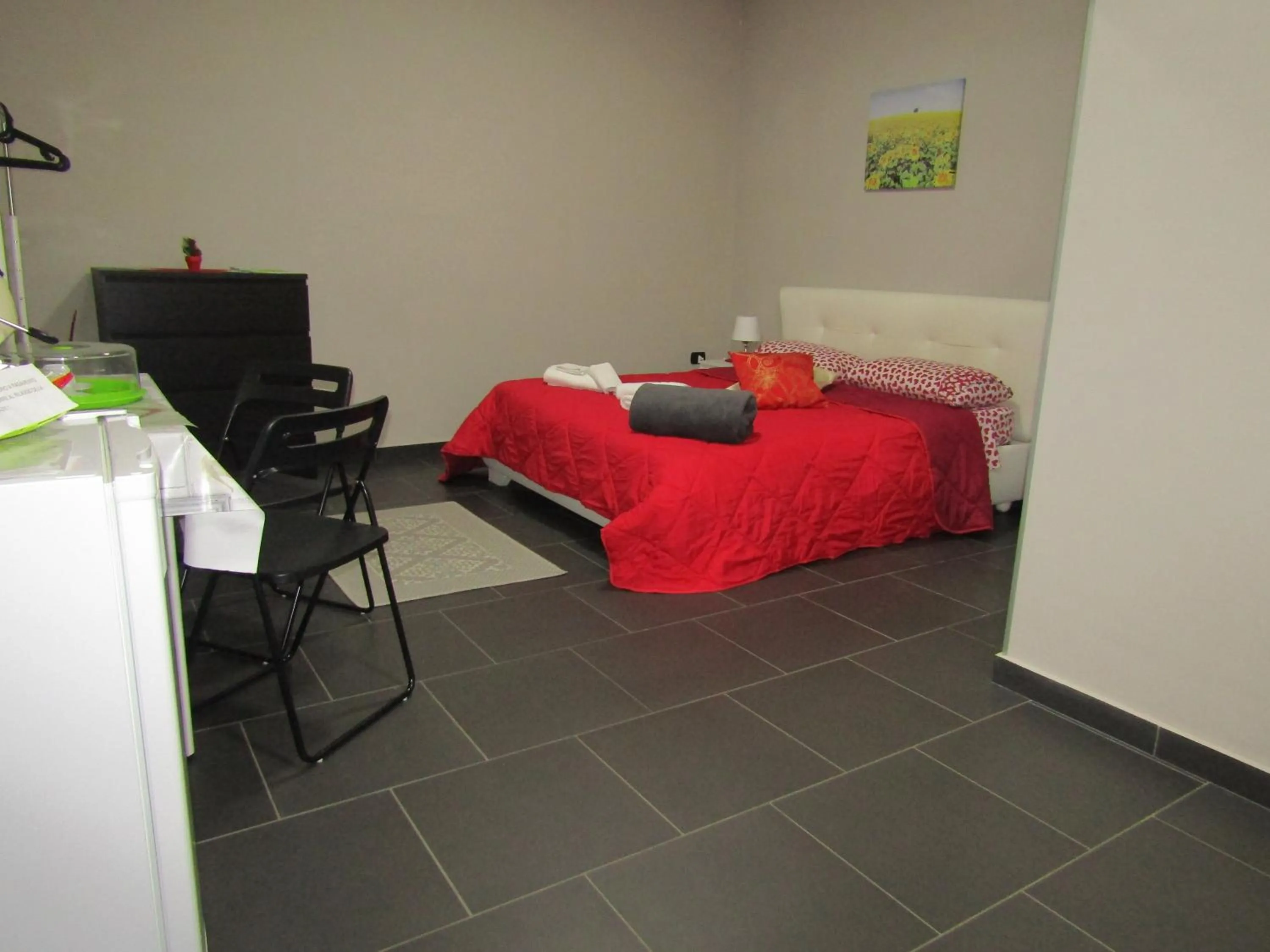 Bed in Tufaro B&B Private Room