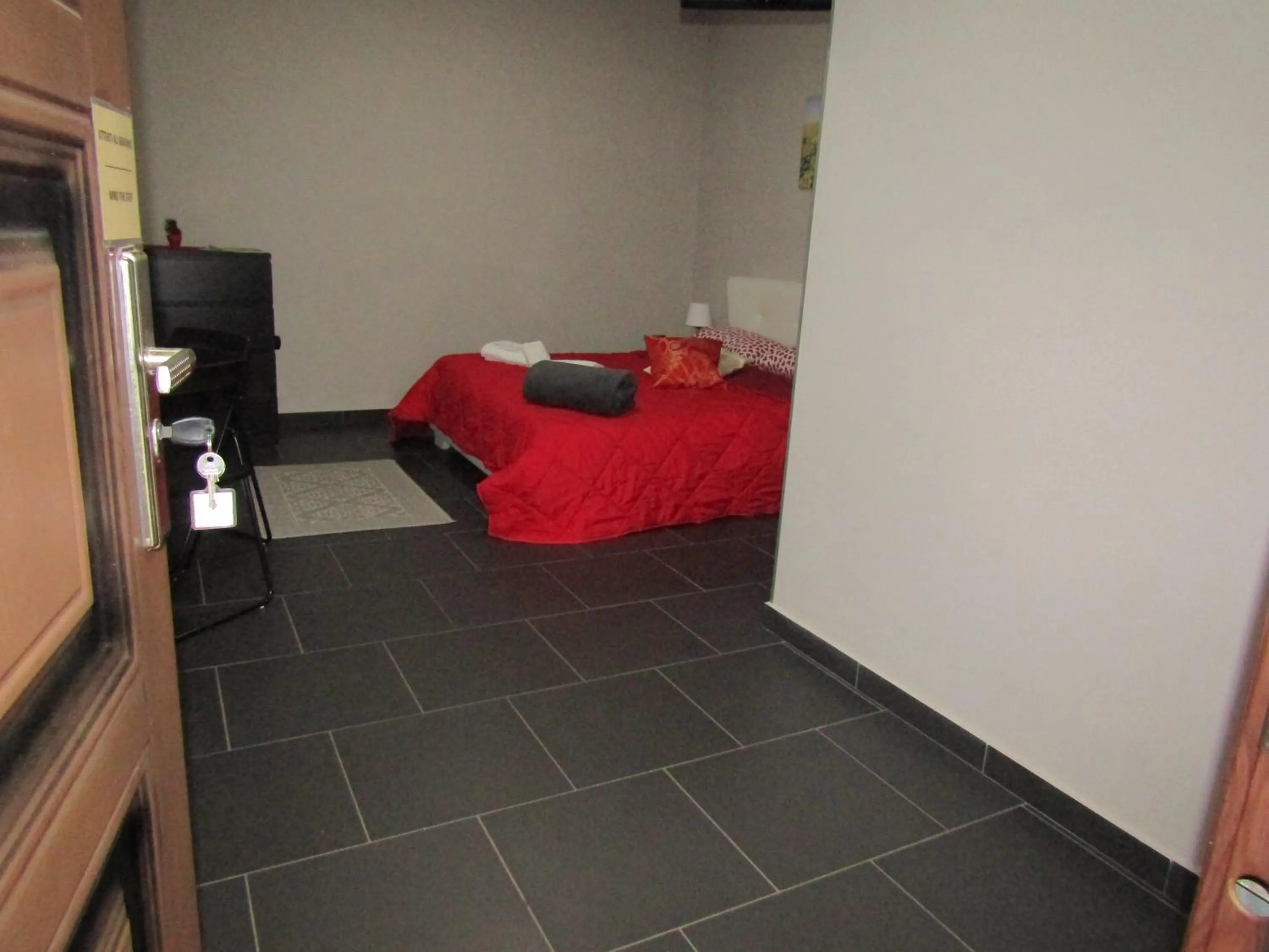 Bed in Tufaro B&B Private Room