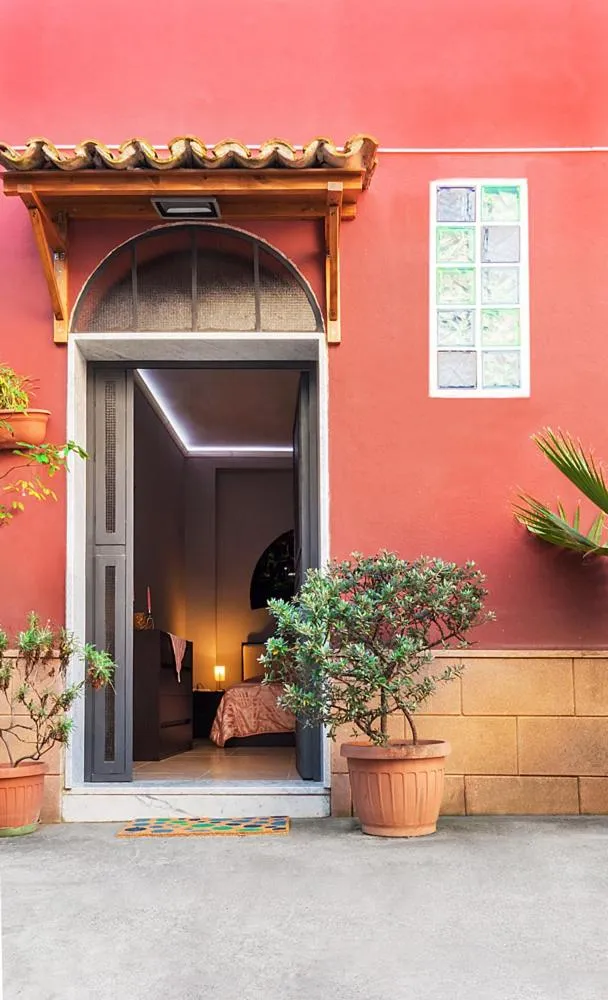 Balcony/Terrace in Tufaro B&B Private Room