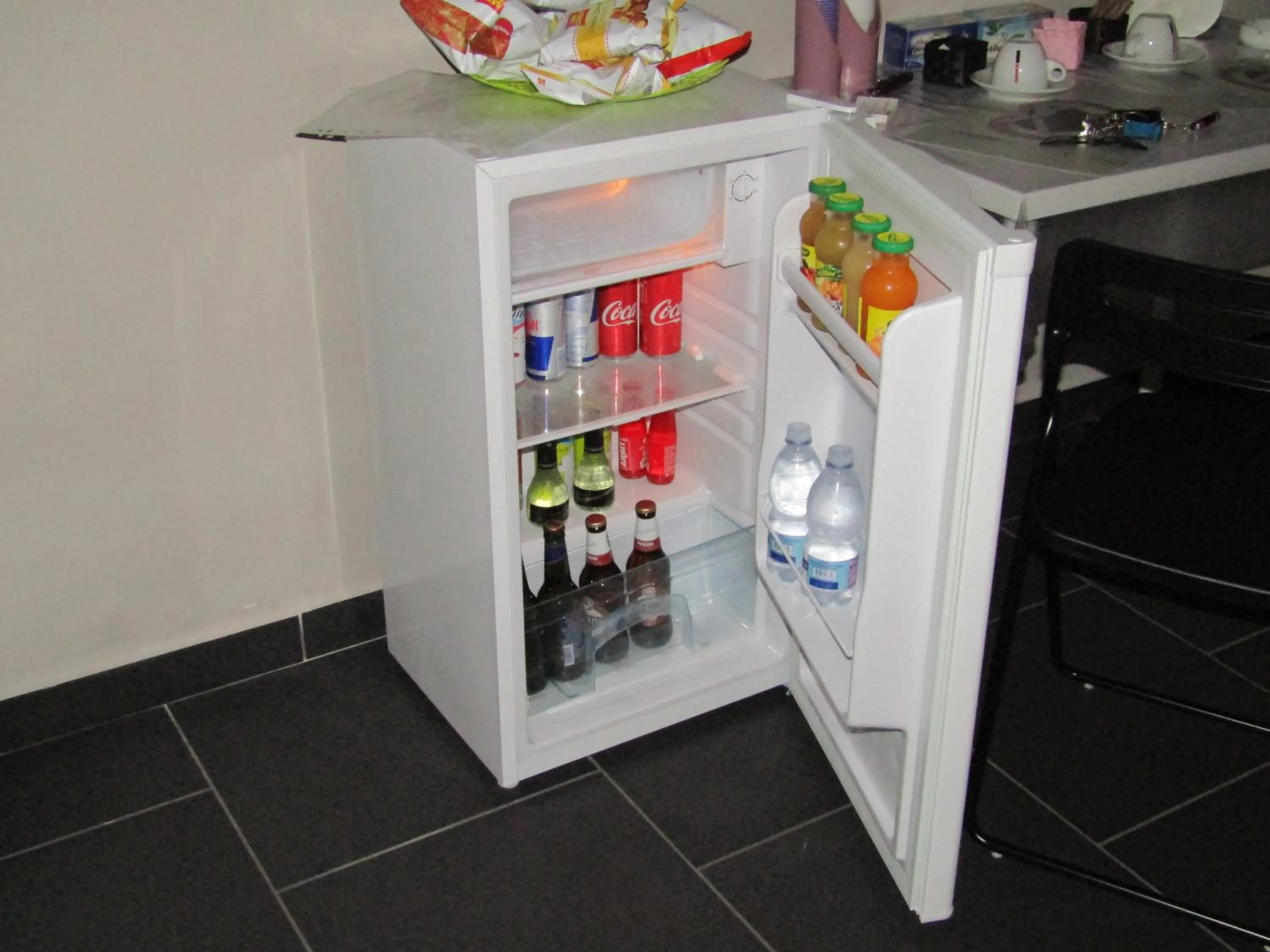 Food and drinks in Tufaro B&B Private Room