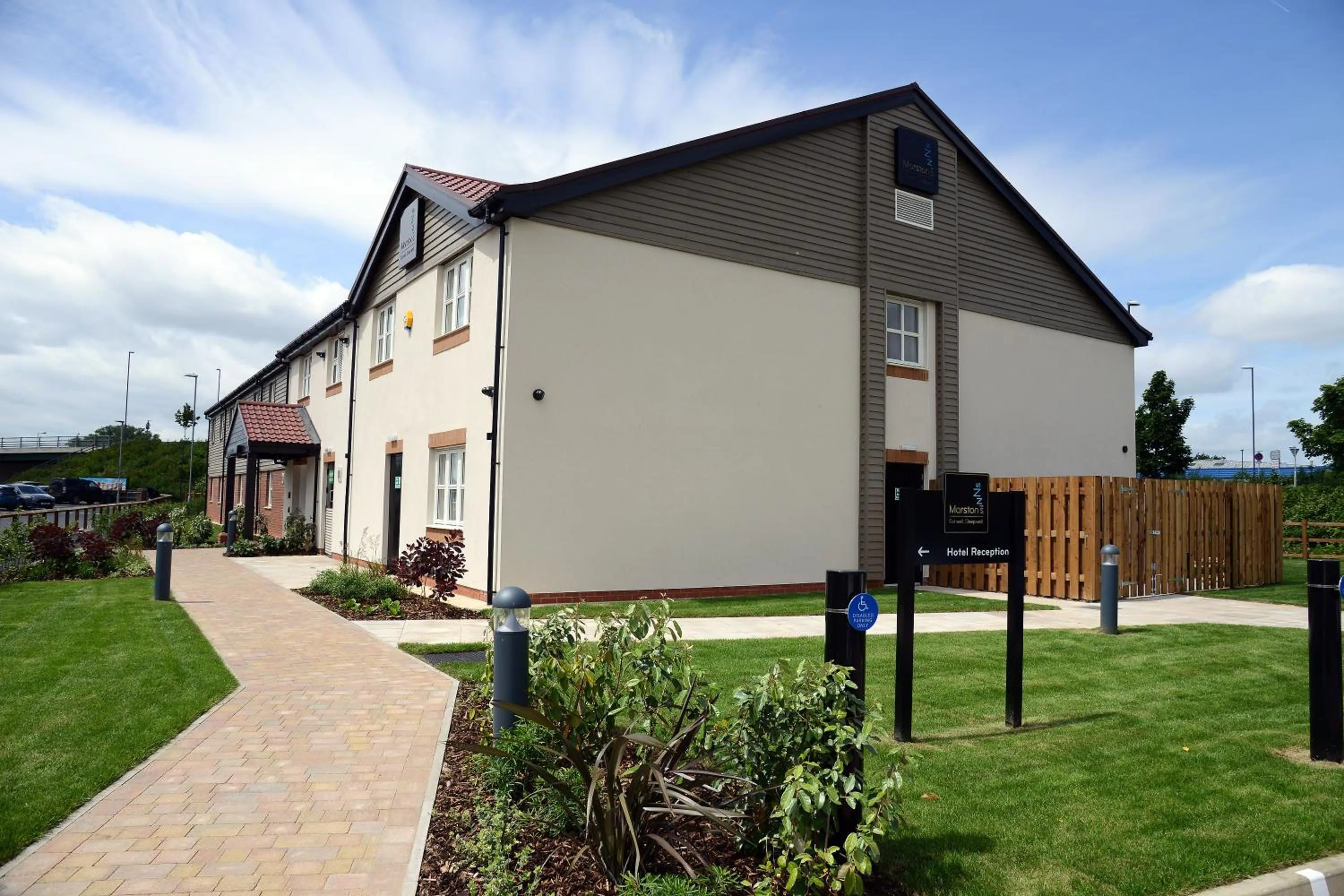 Property building in Blue Jay, Derby by Marston's Inns