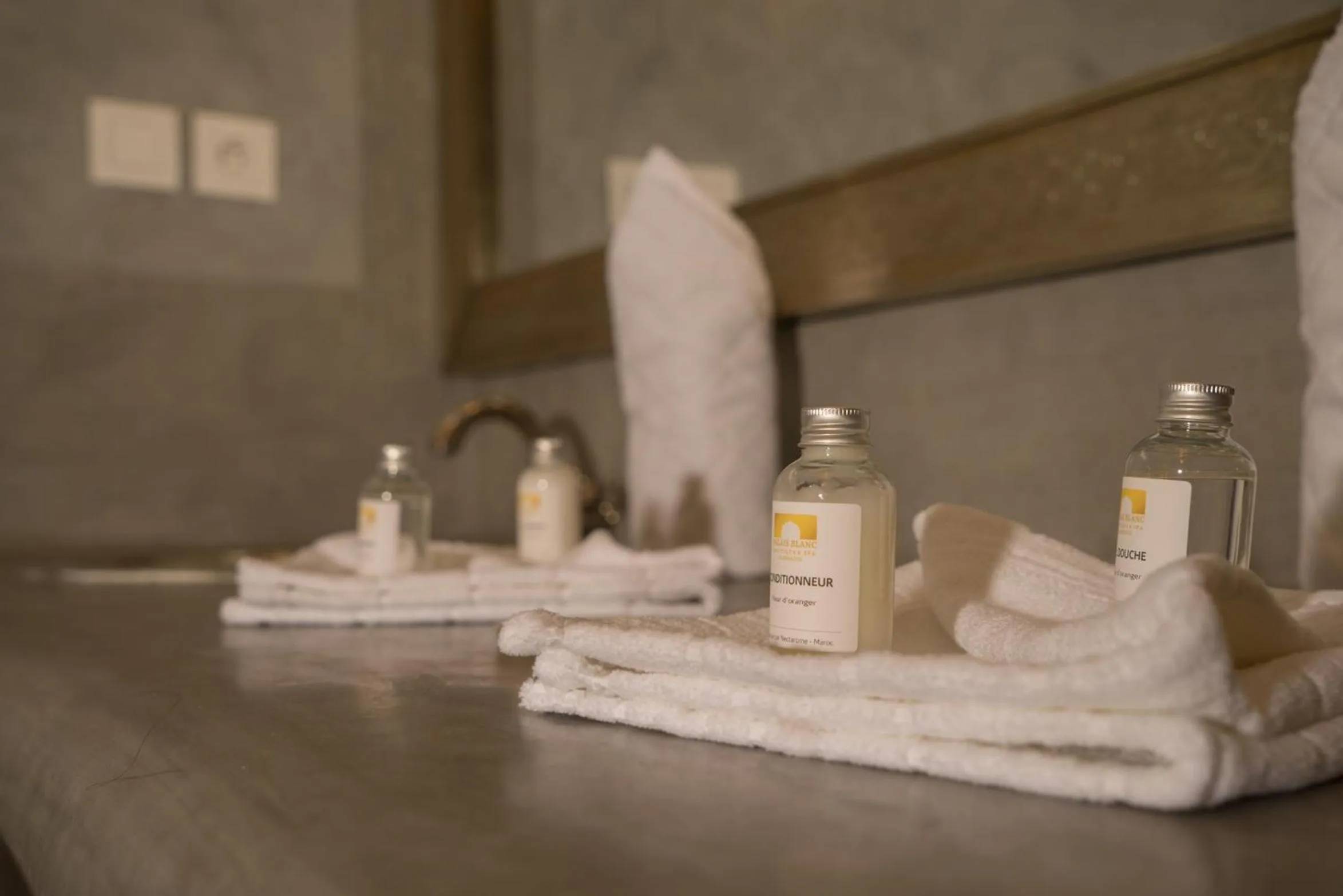 Shower in Riad Palais Blanc & Spa