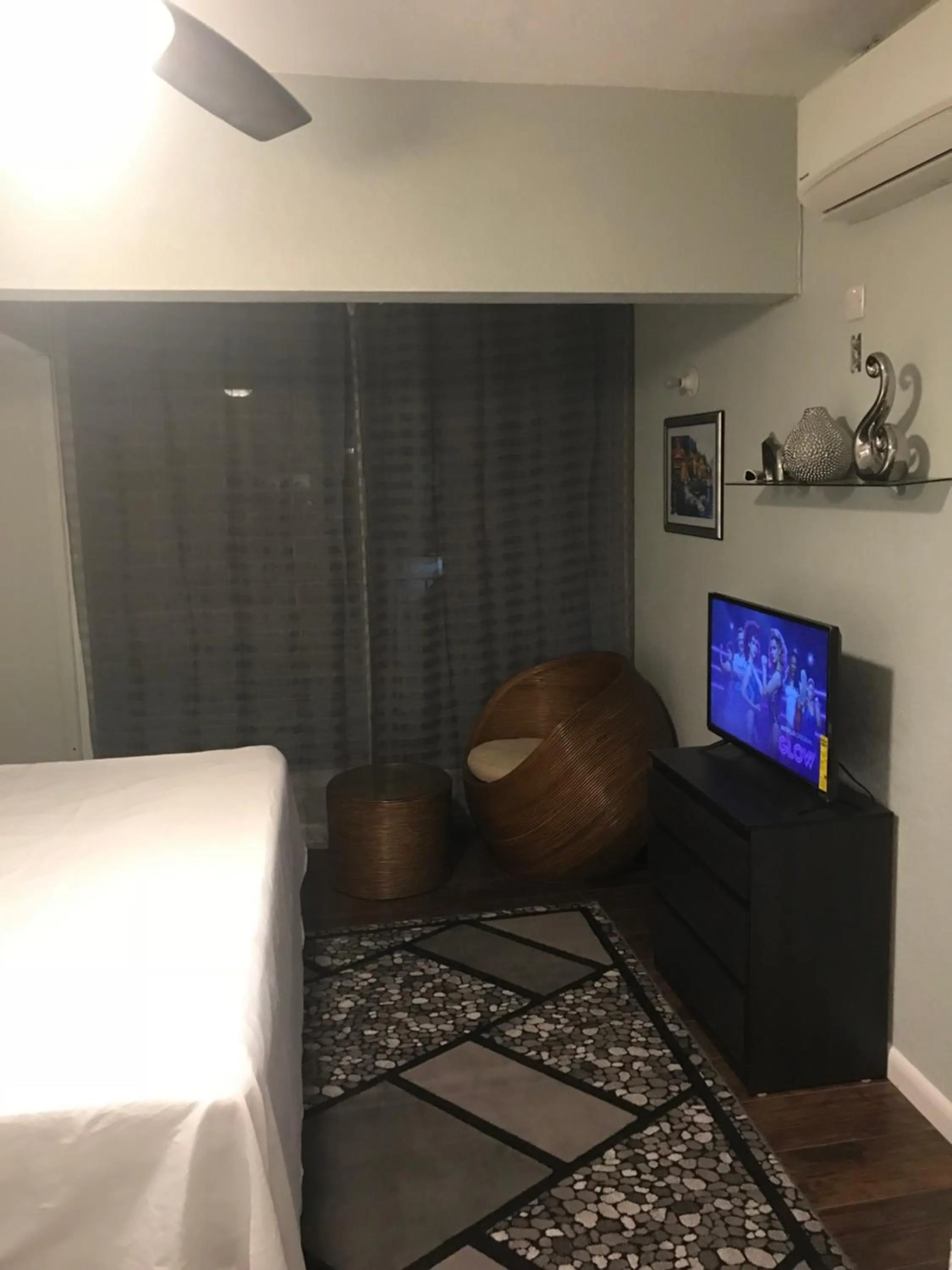 Bed in Abacus Jamaica the Zana Suites