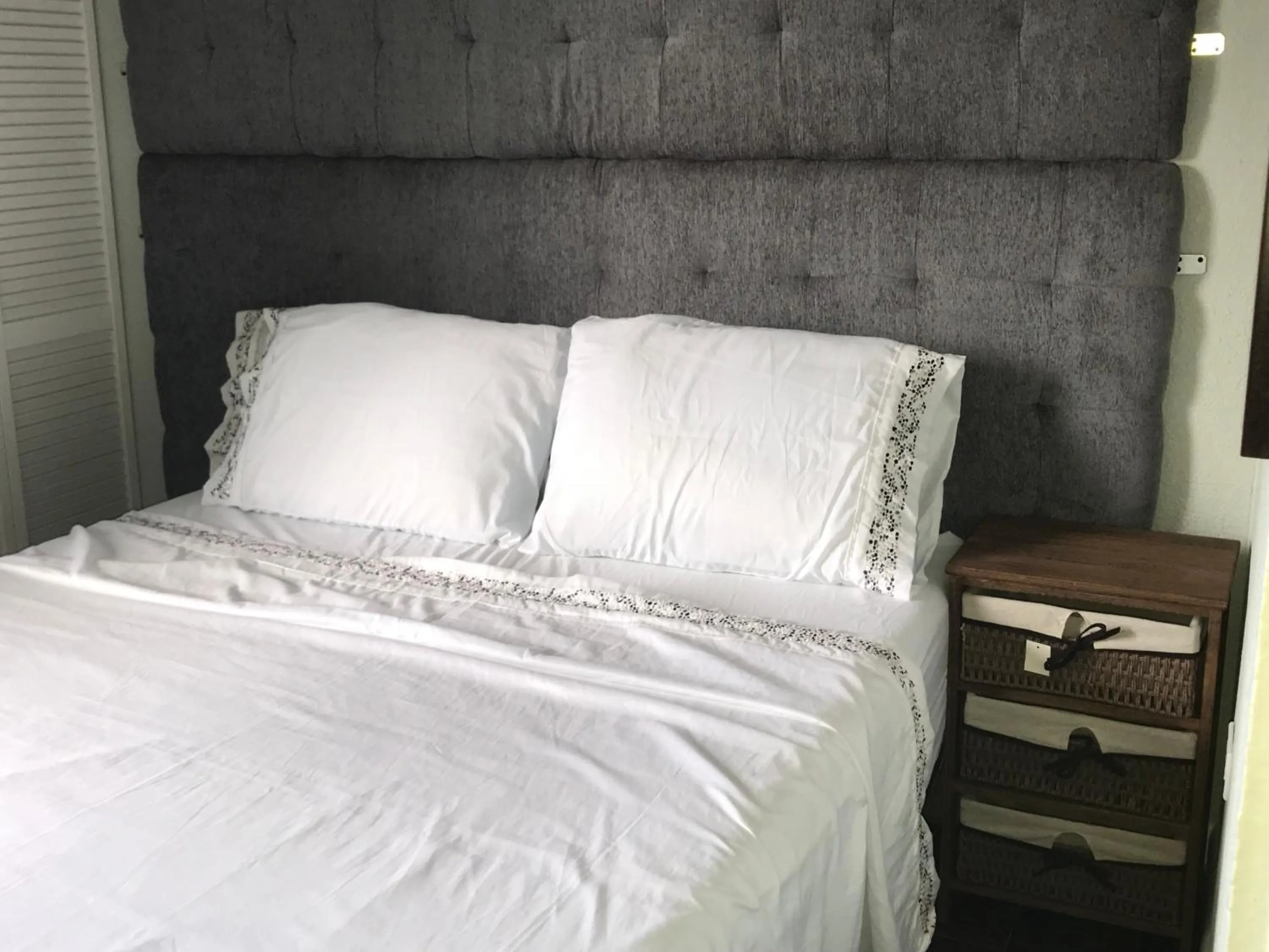 Bed in Abacus Jamaica the Zana Suites