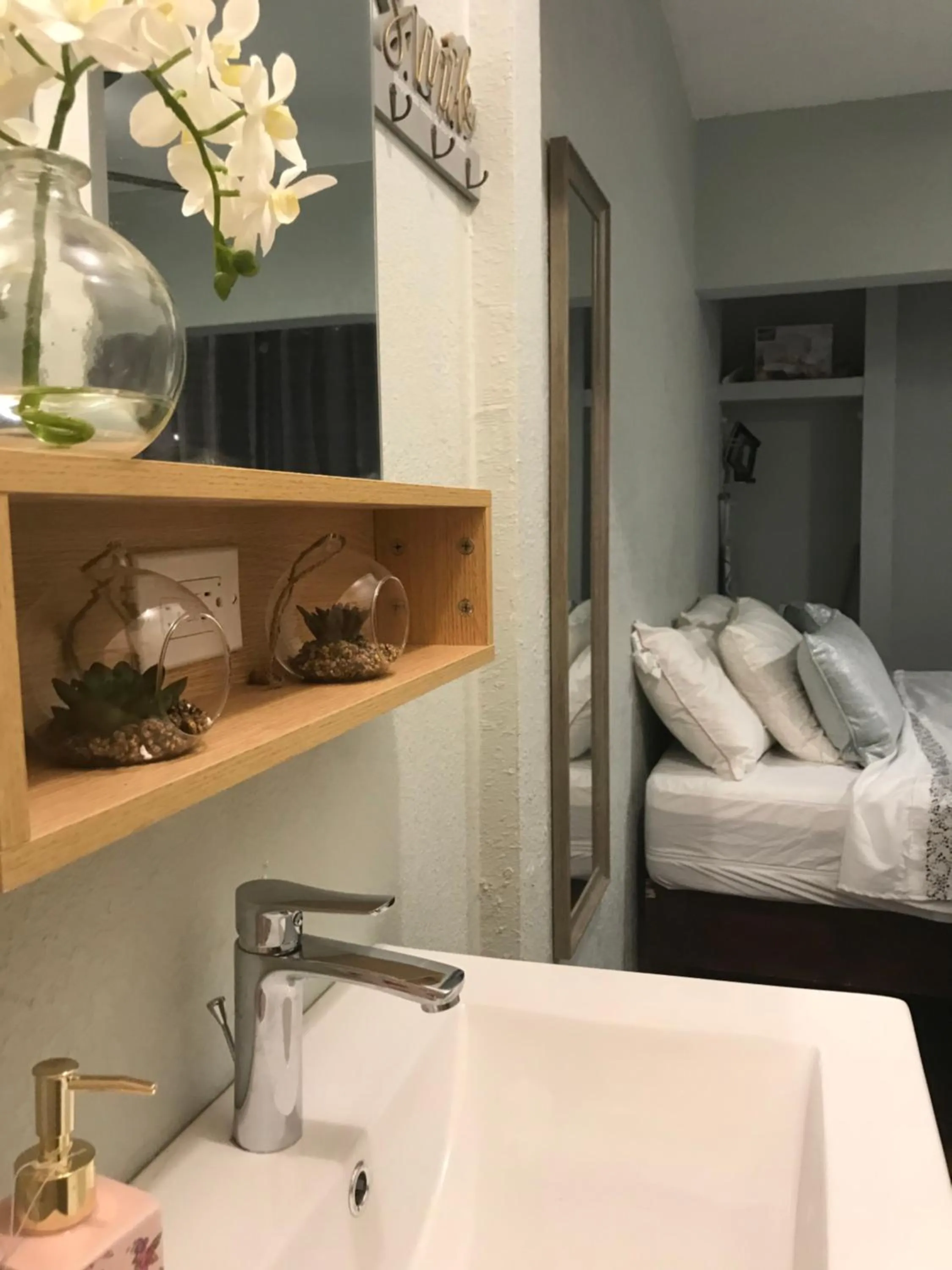 Bed in Abacus Jamaica the Zana Suites