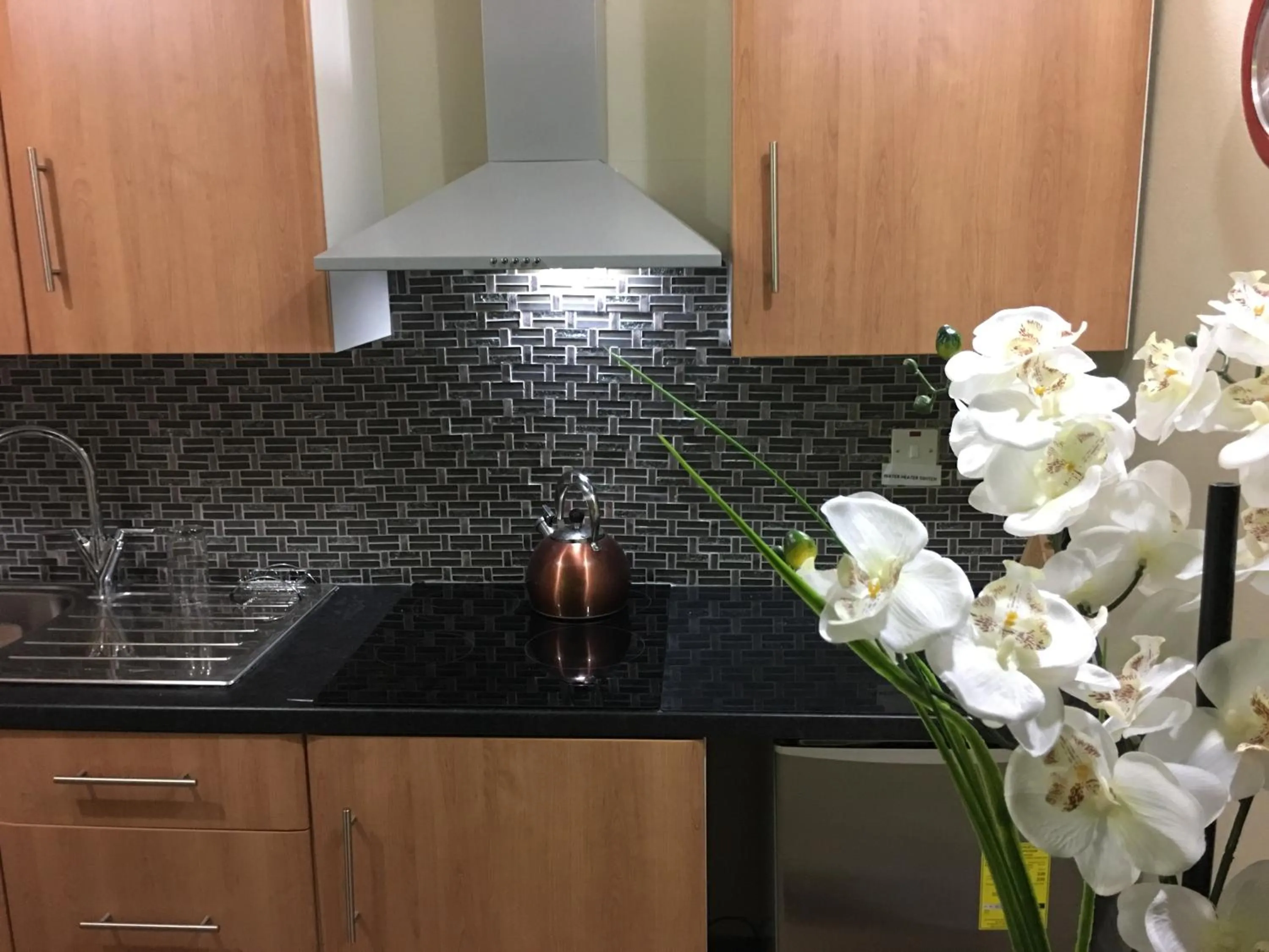 Coffee/tea facilities in Abacus Jamaica the Zana Suites