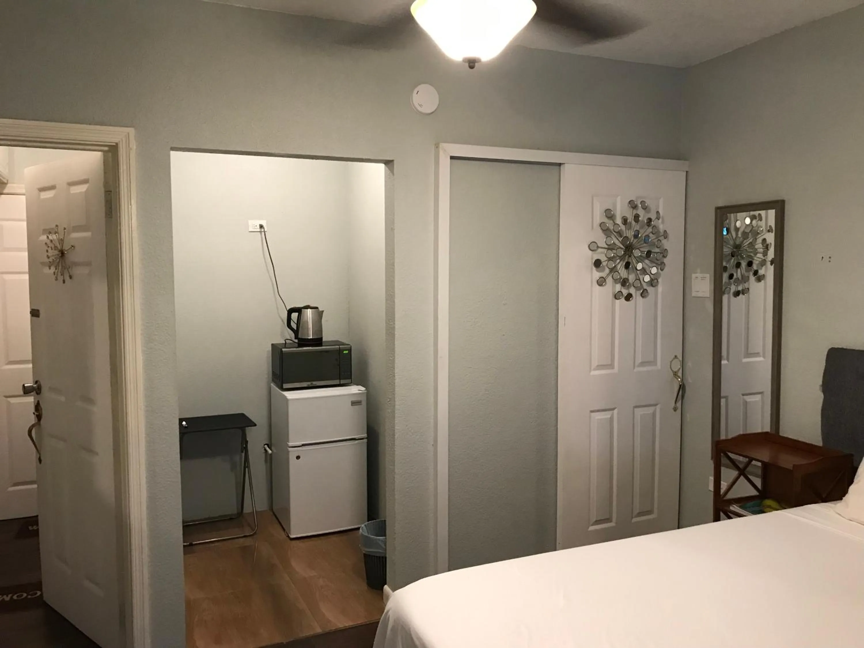 Bed in Abacus Jamaica the Zana Suites