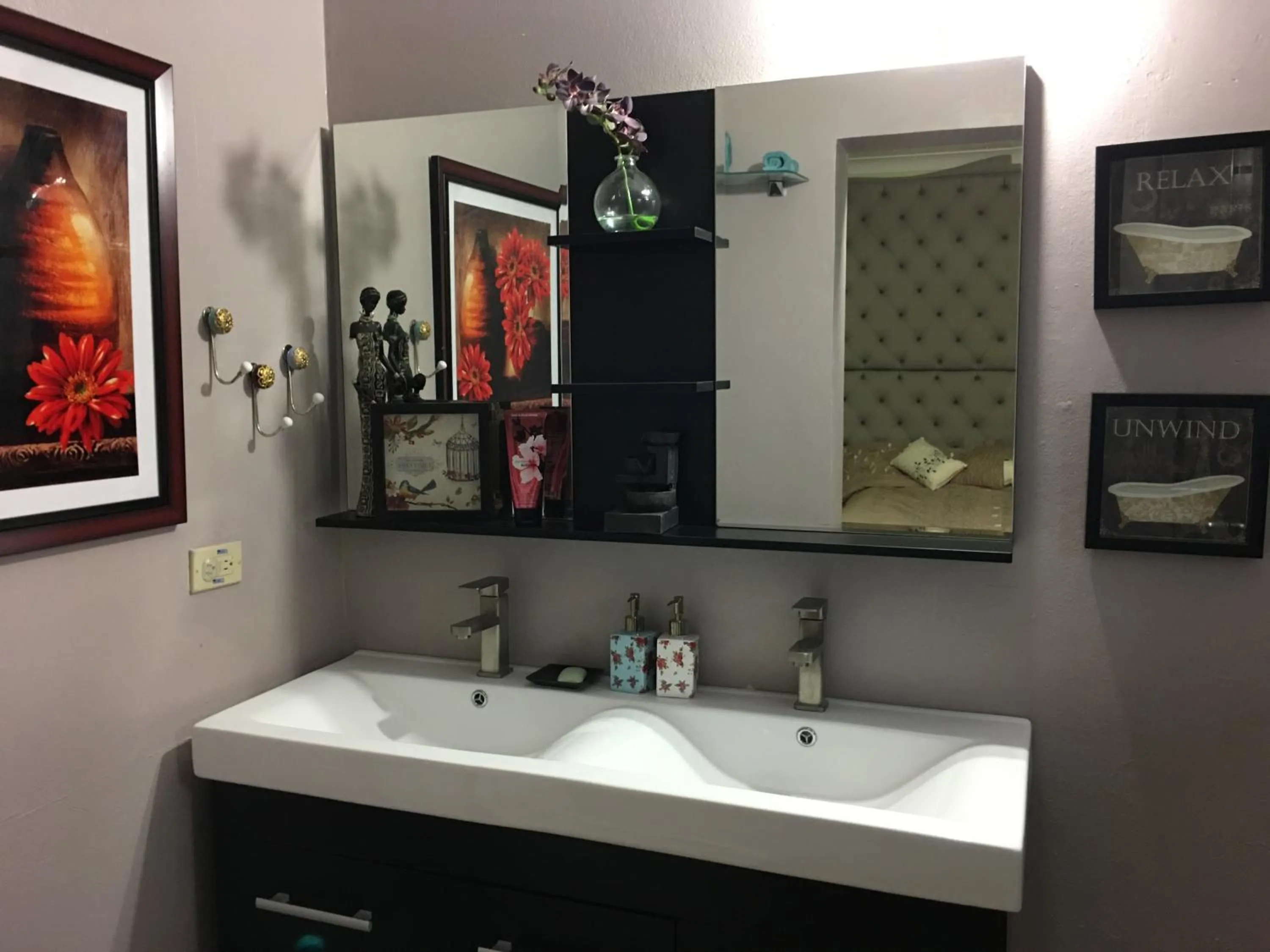 Bathroom in Abacus Jamaica the Zana Suites