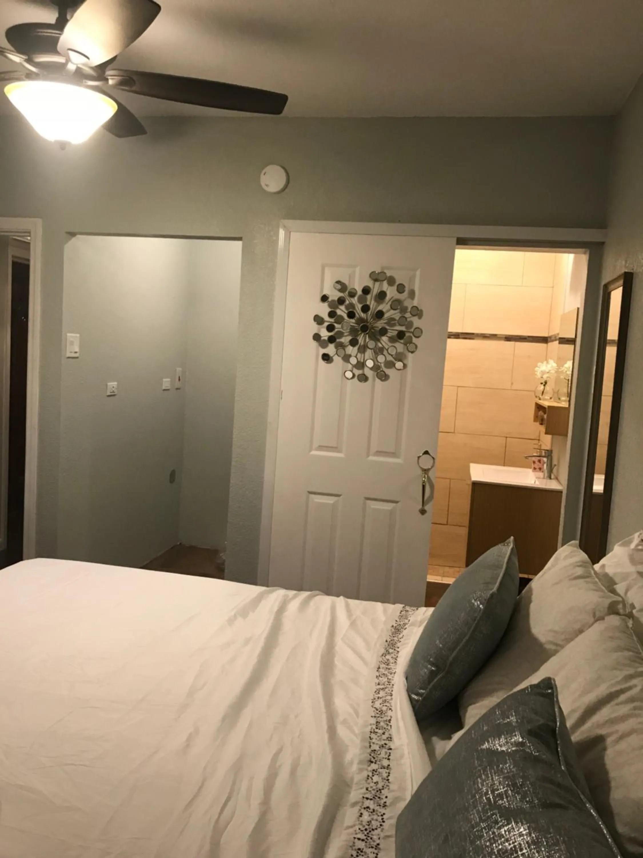 Bed in Abacus Jamaica the Zana Suites