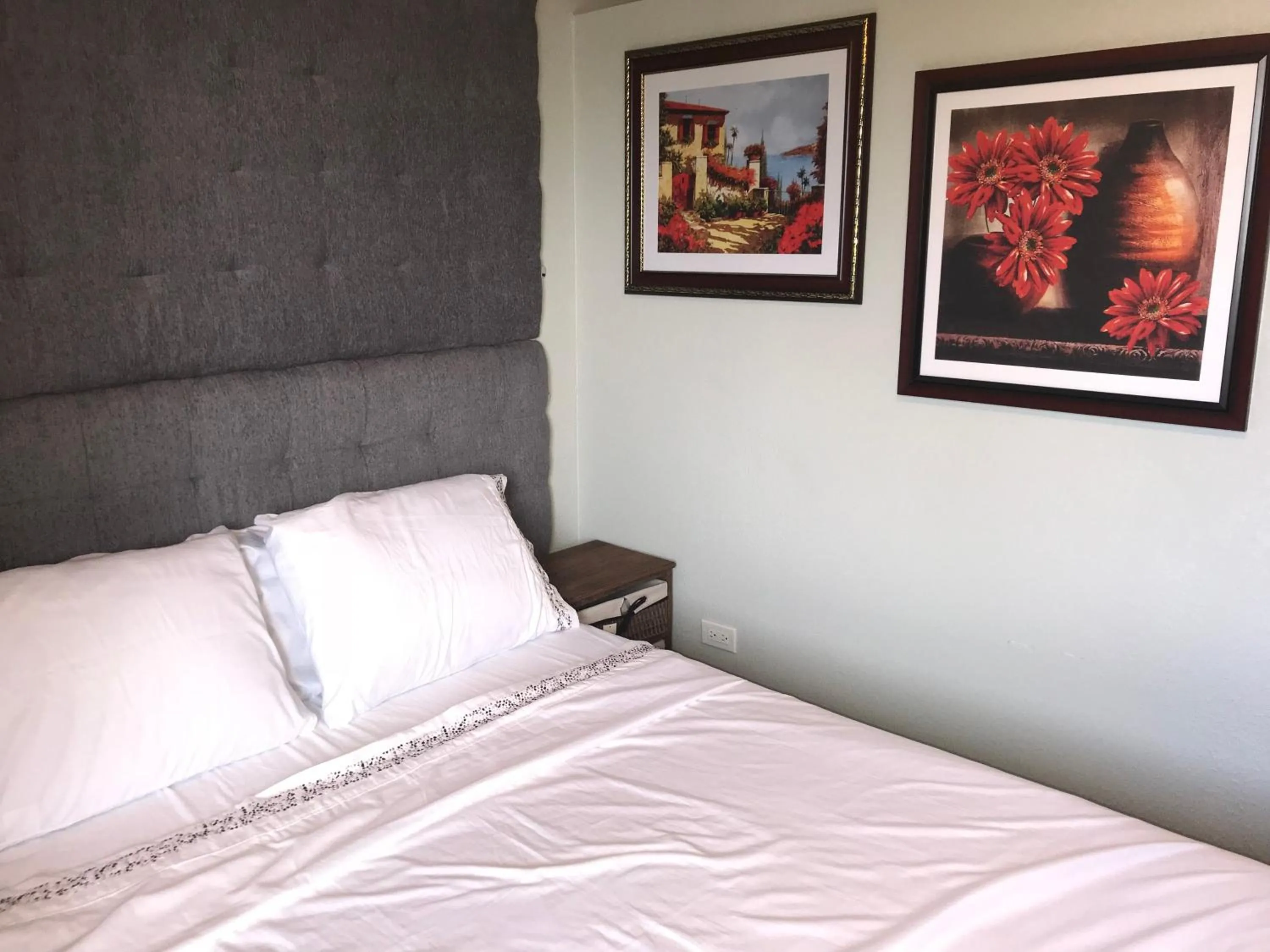 Bed in Abacus Jamaica the Zana Suites